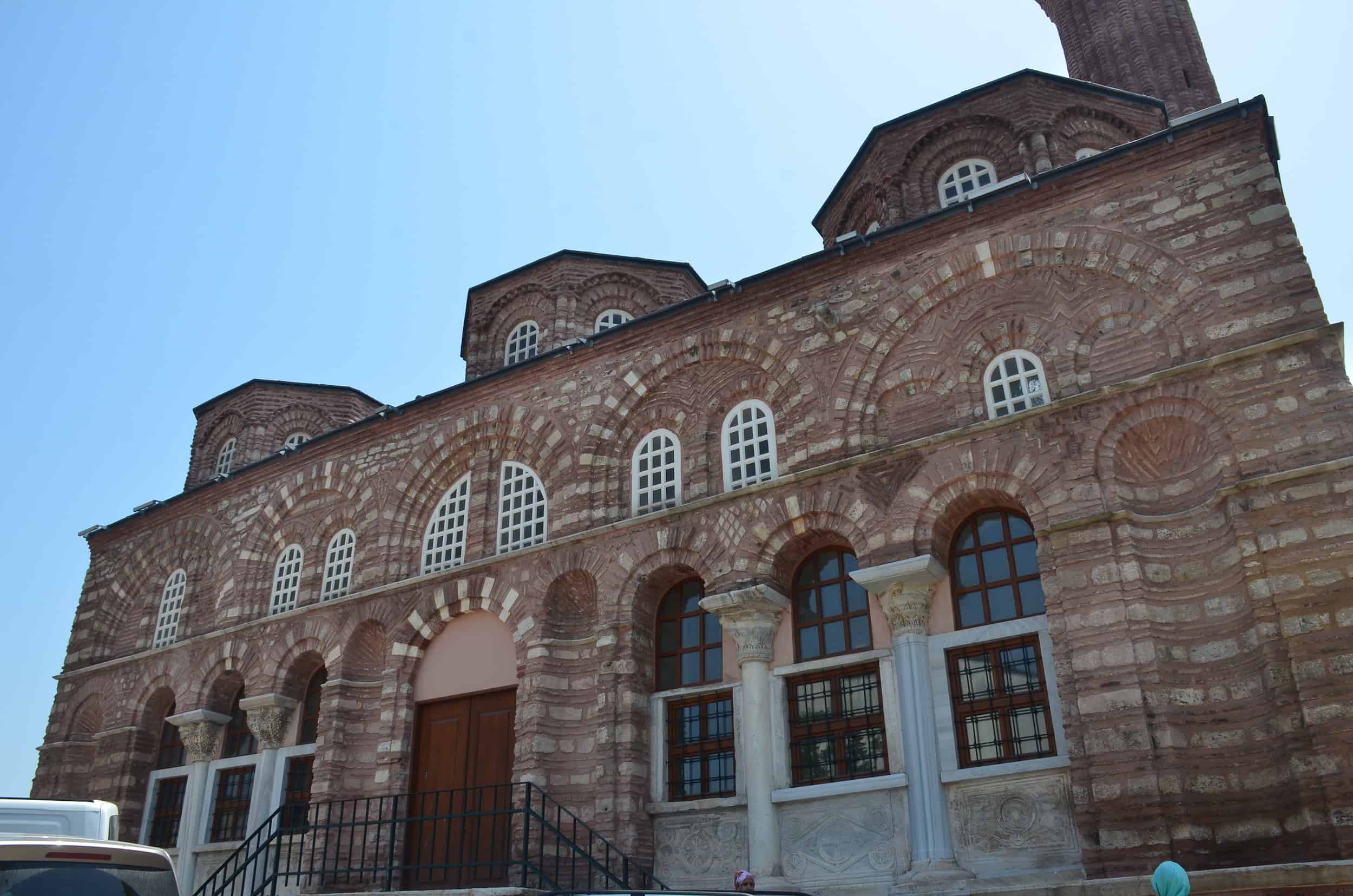 Exonarthex of the Molla Gürani Mosque in Vefa, Istanbul, Turkey