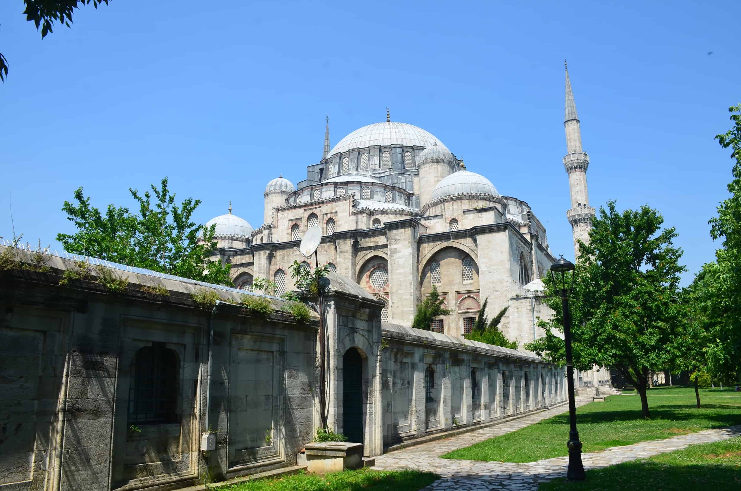 Şehzade Mosque in Istanbul, Turkey