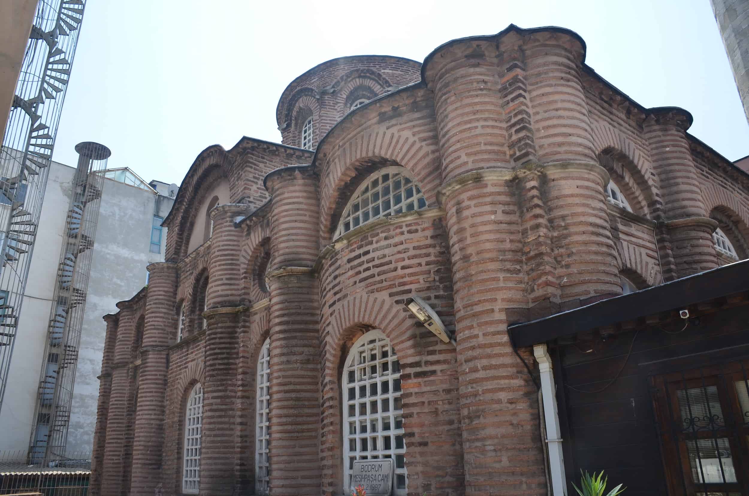 Bodrum Mosque in Laleli, Istanbul, Turkey