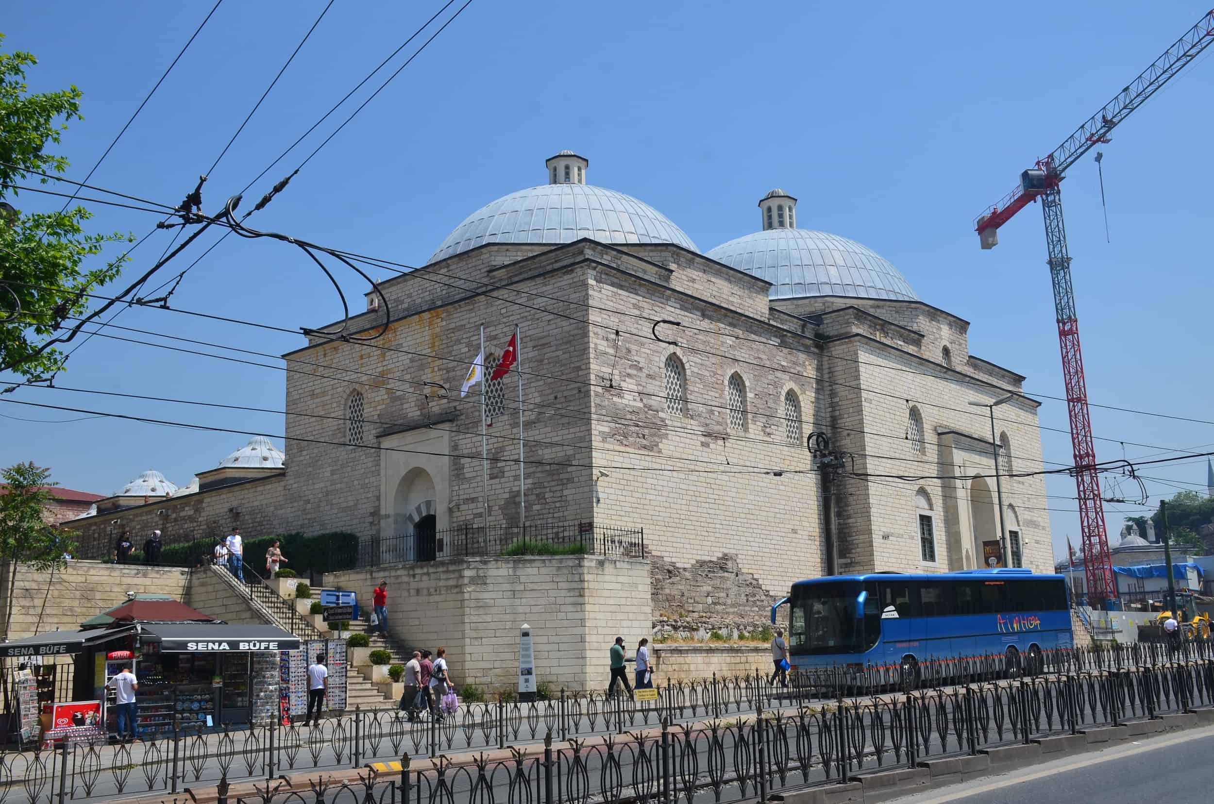 Bayezid II Hamam (Beyazid II Turkish Bath Cultural Museum) on Beyazıt Square in Beyazıt, Istanbul, Turkey
