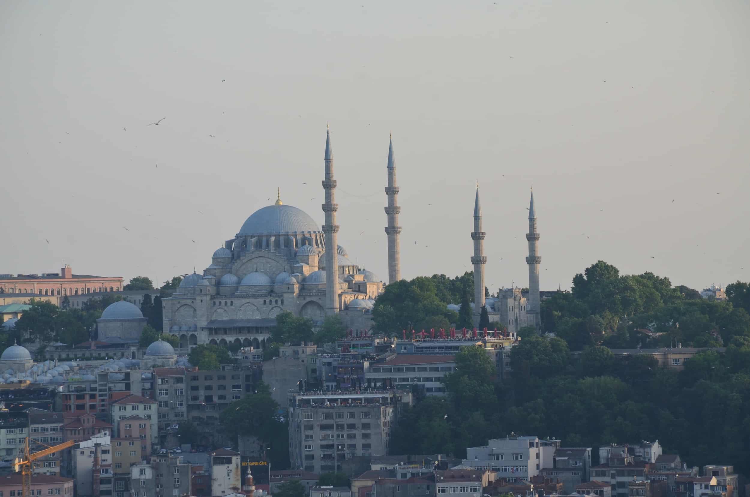 Süleymaniye Mosque in Istanbul, Turkey
