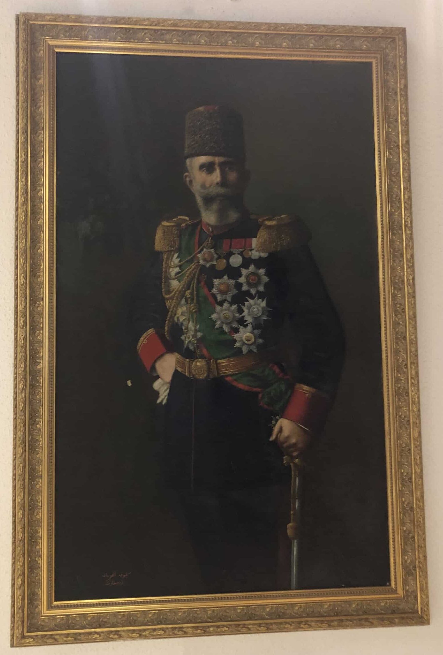Portrait of Mahmud Şevket Pasha