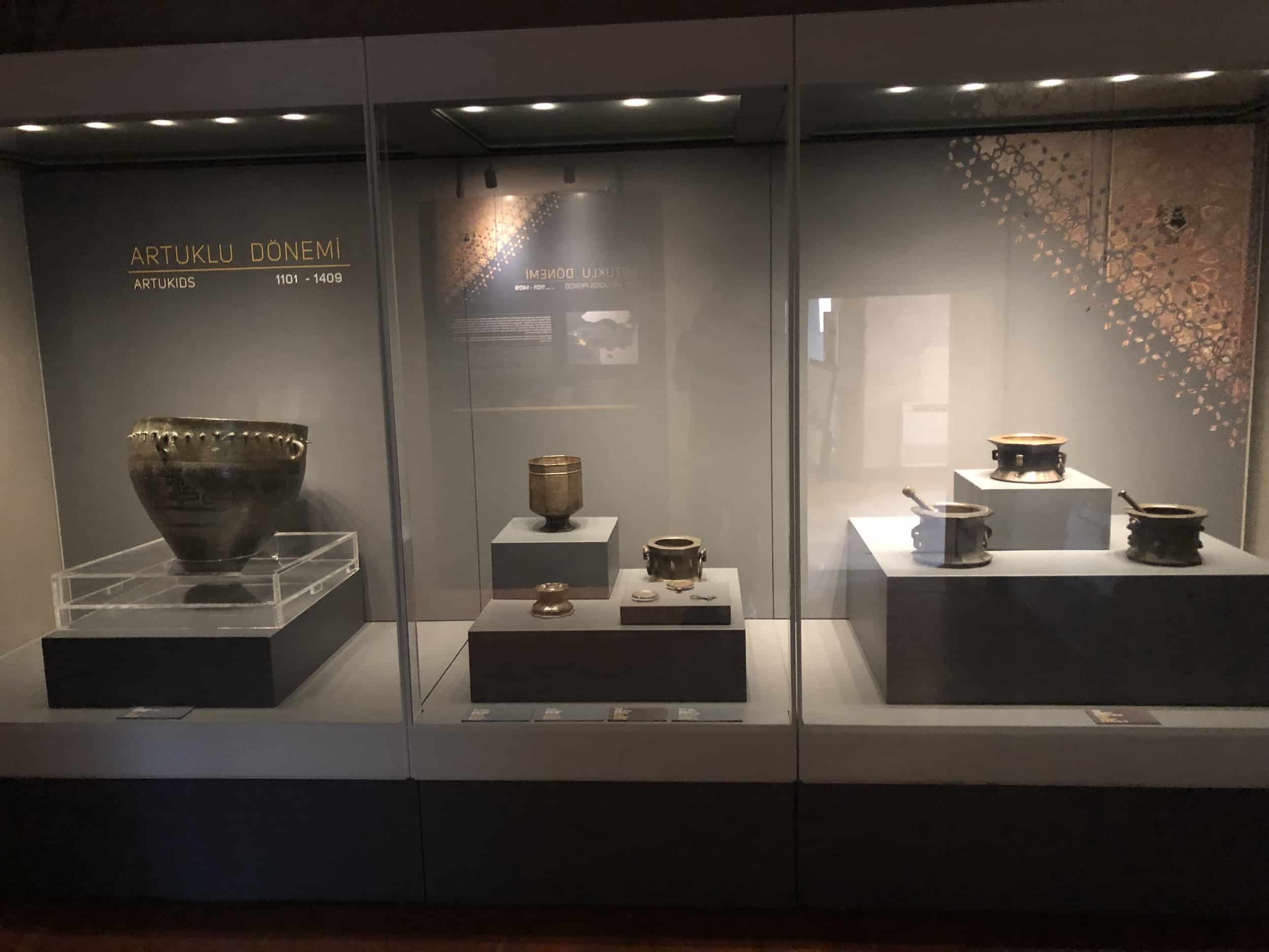 Artuqid Period at the Museum of Turkish and Islamic Arts in Istanbul, Turkey