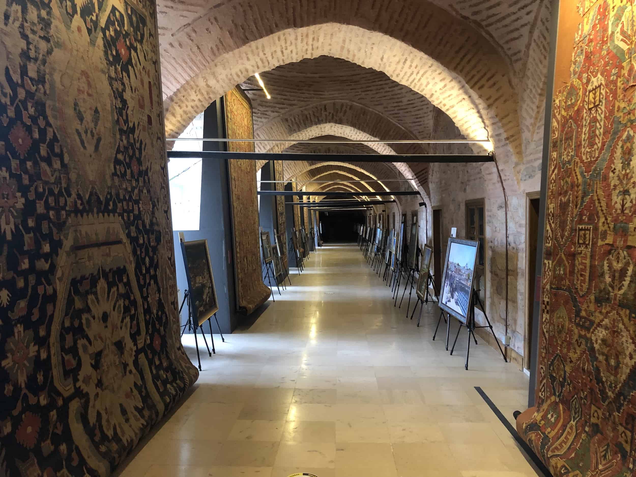 Corridor at the Museum of Turkish and Islamic Arts in Istanbul, Turkey