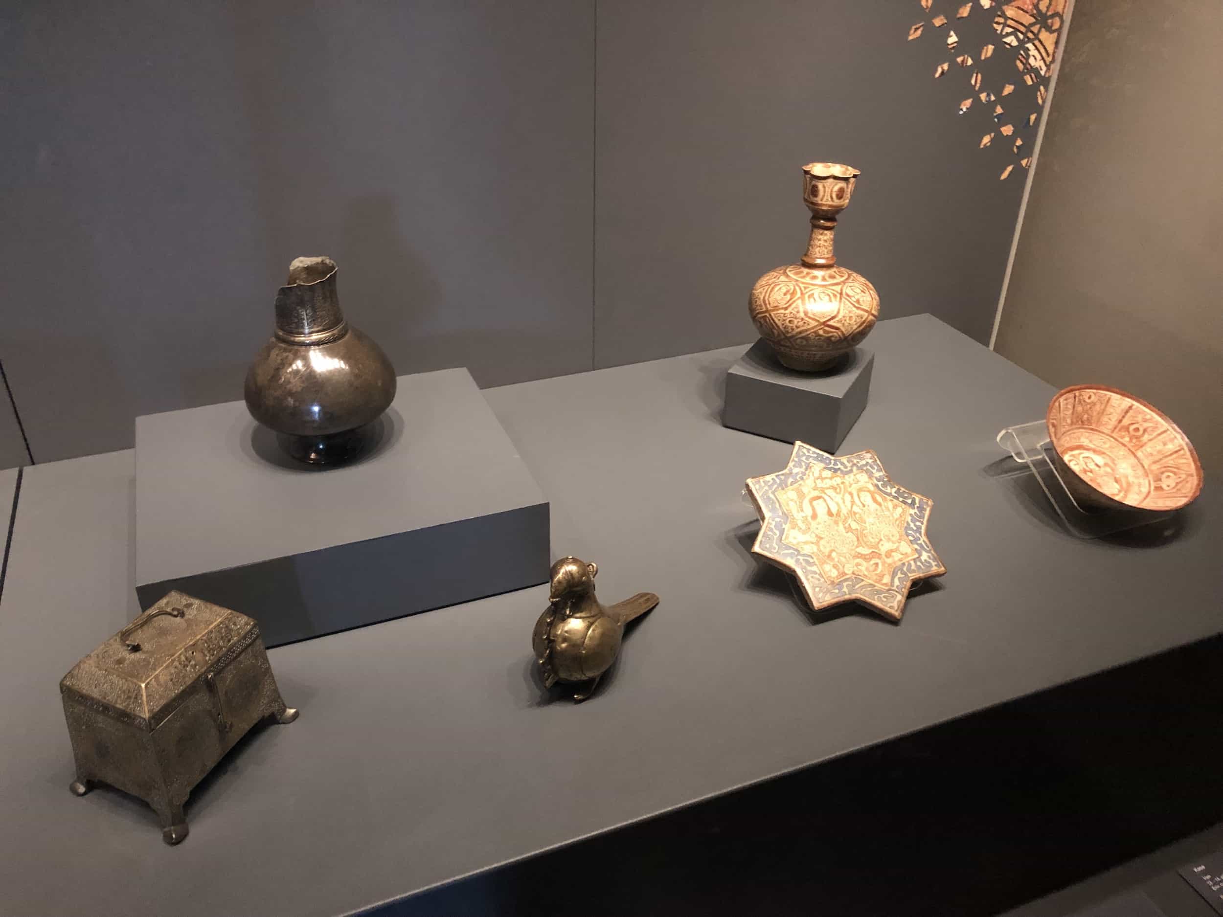 Items from the Great Seljuk period
