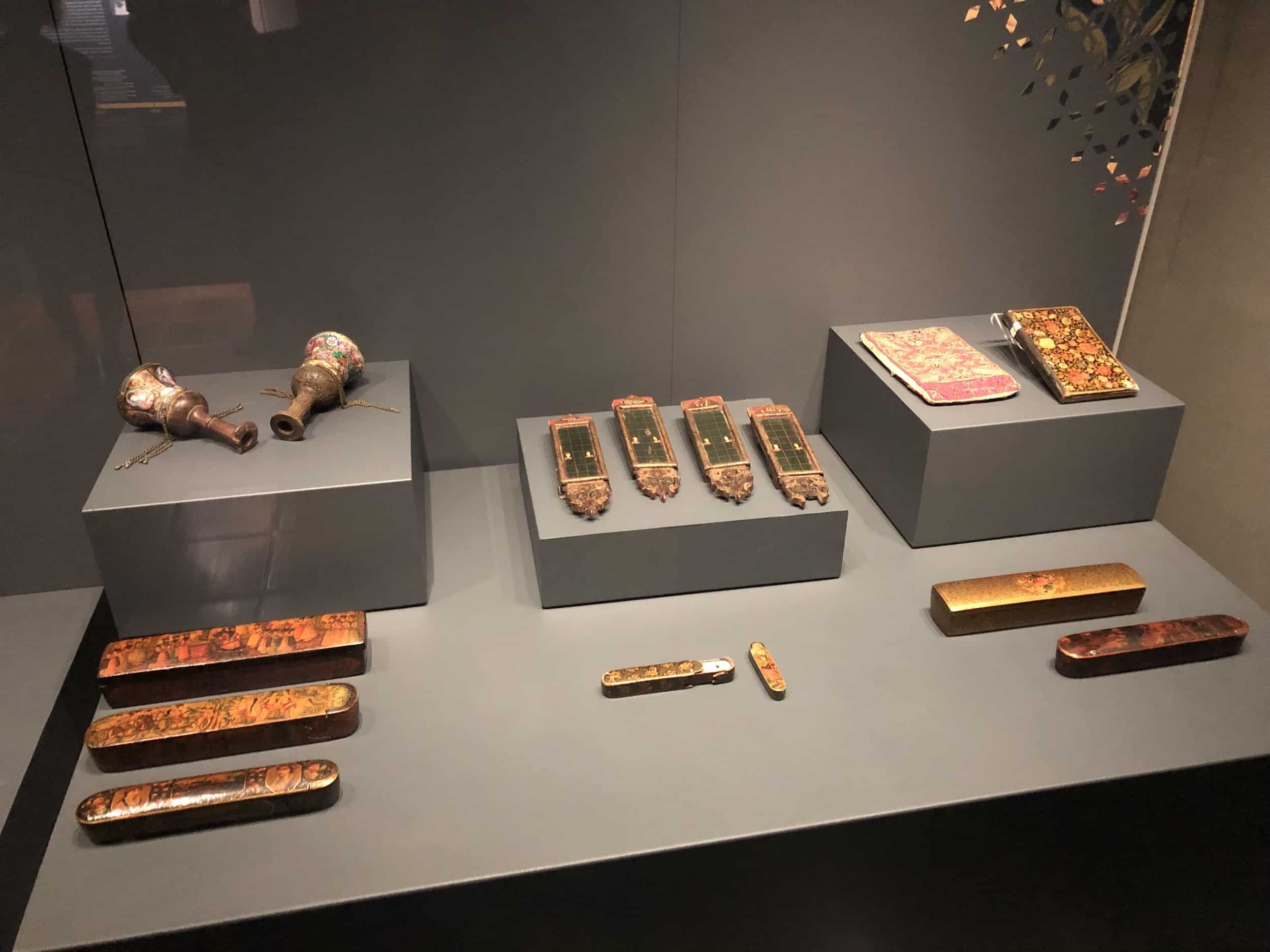 Wooden artifacts from the Qajar period