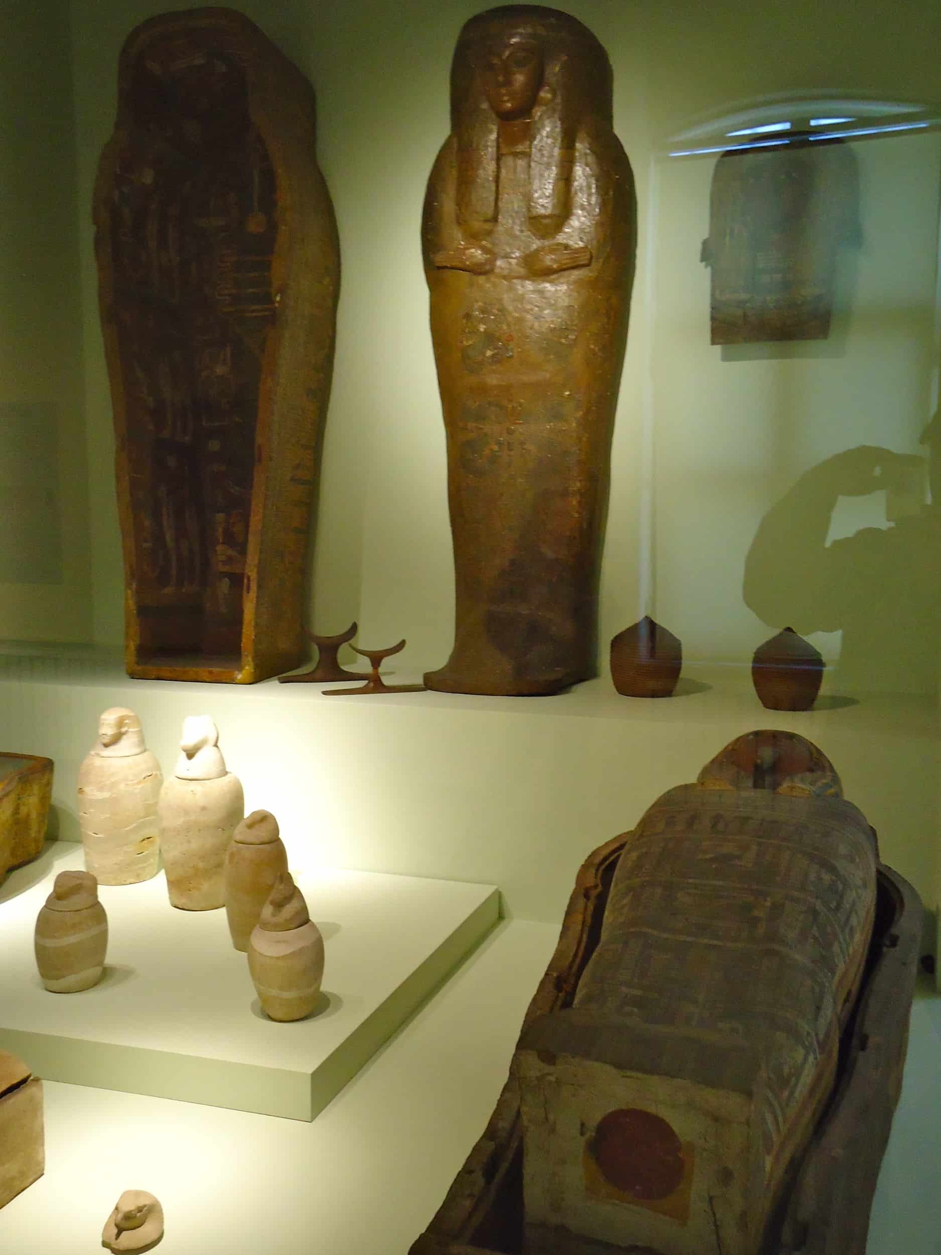 Egyptian collection at the Museum of the Ancient Orient at the Istanbul Archaeology Museums in Istanbul, Turkey