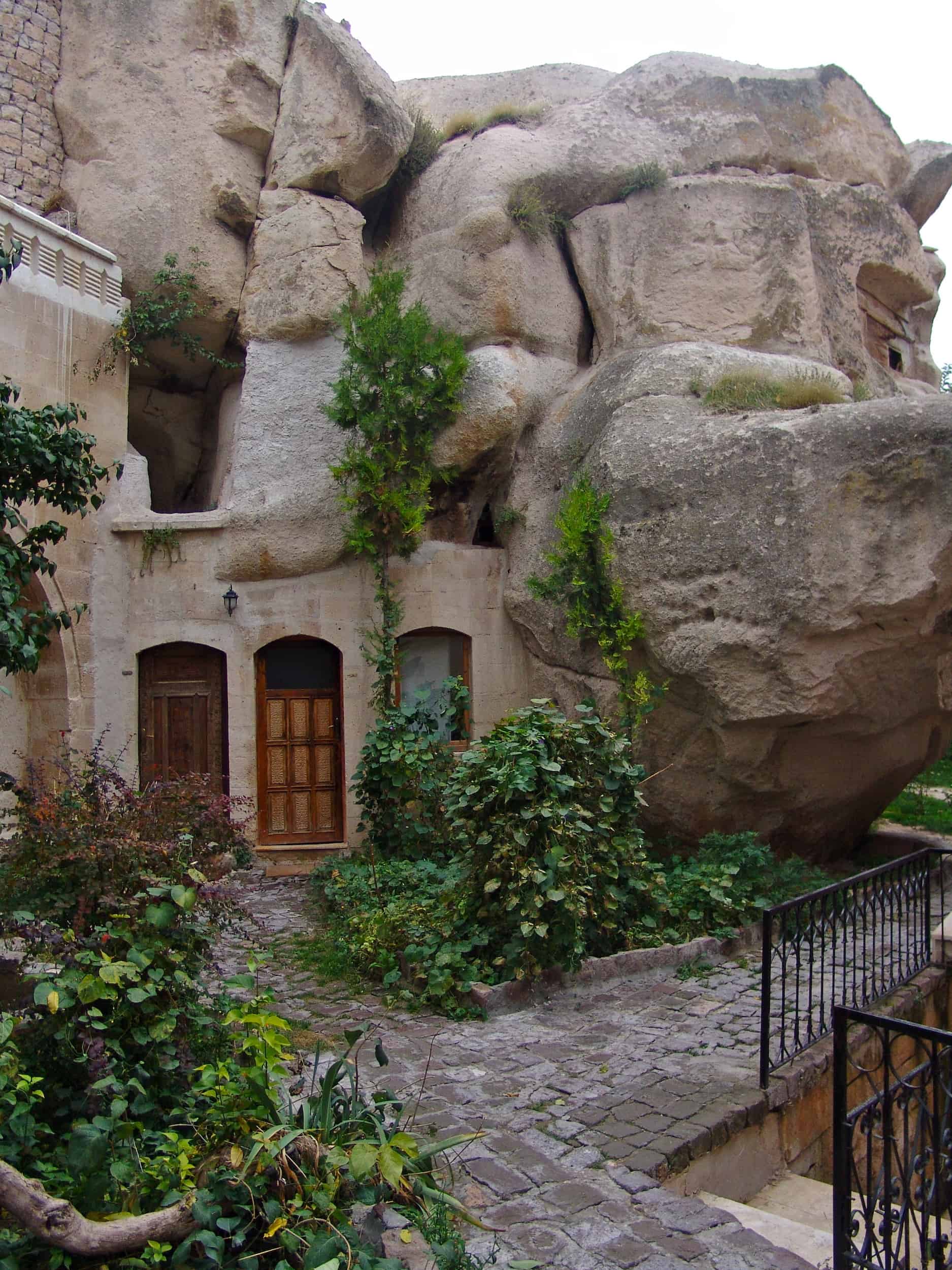 Gamirasu Cave Hotel in Cappadocia, Turkey