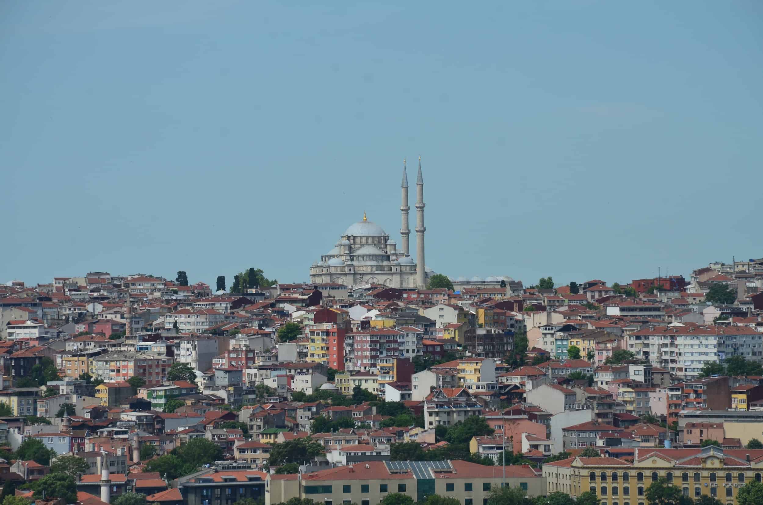 Faith Mosque in Istanbul, Turkey