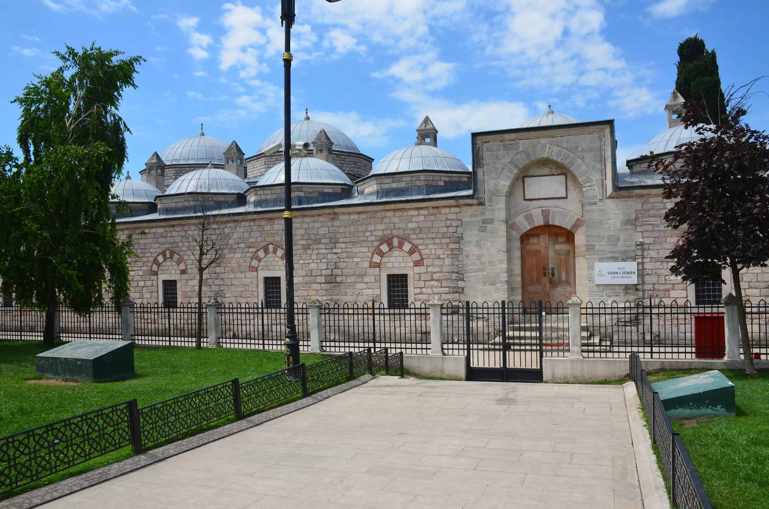 Sahn-ı Semân Madrasa at the Fatih Mosque Complex in Istanbul, Turkey