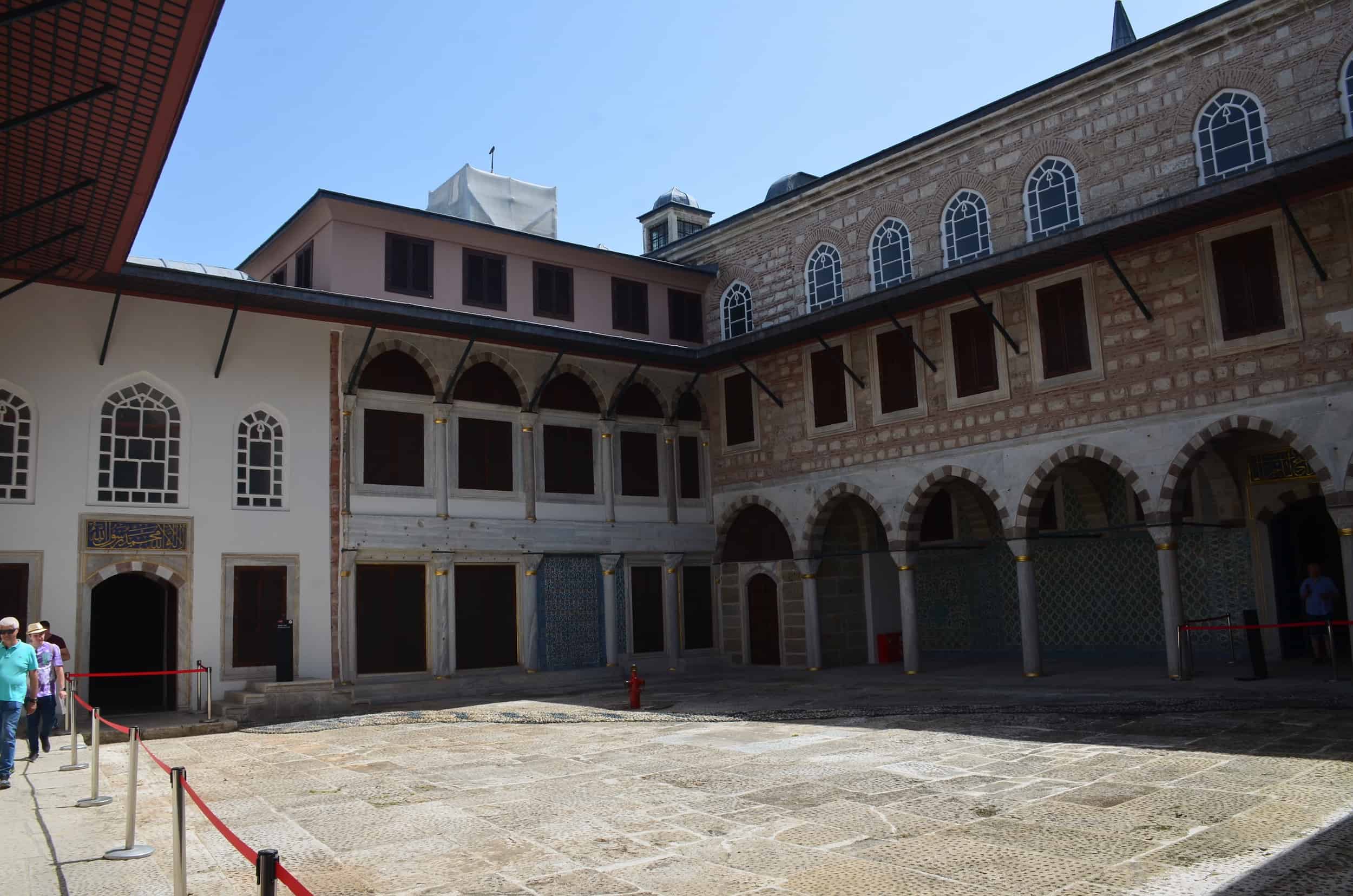 Courtyard of the Queen Mother