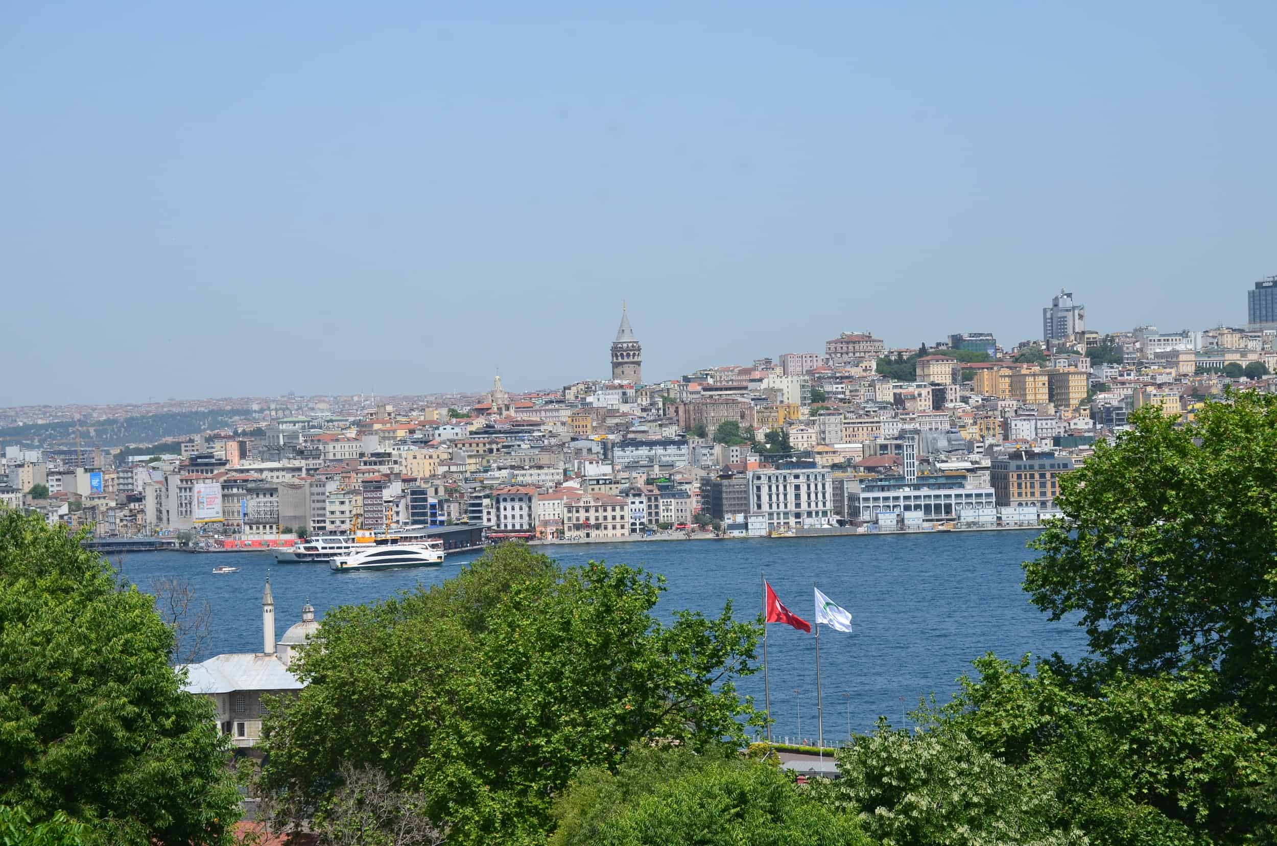 View of Galata