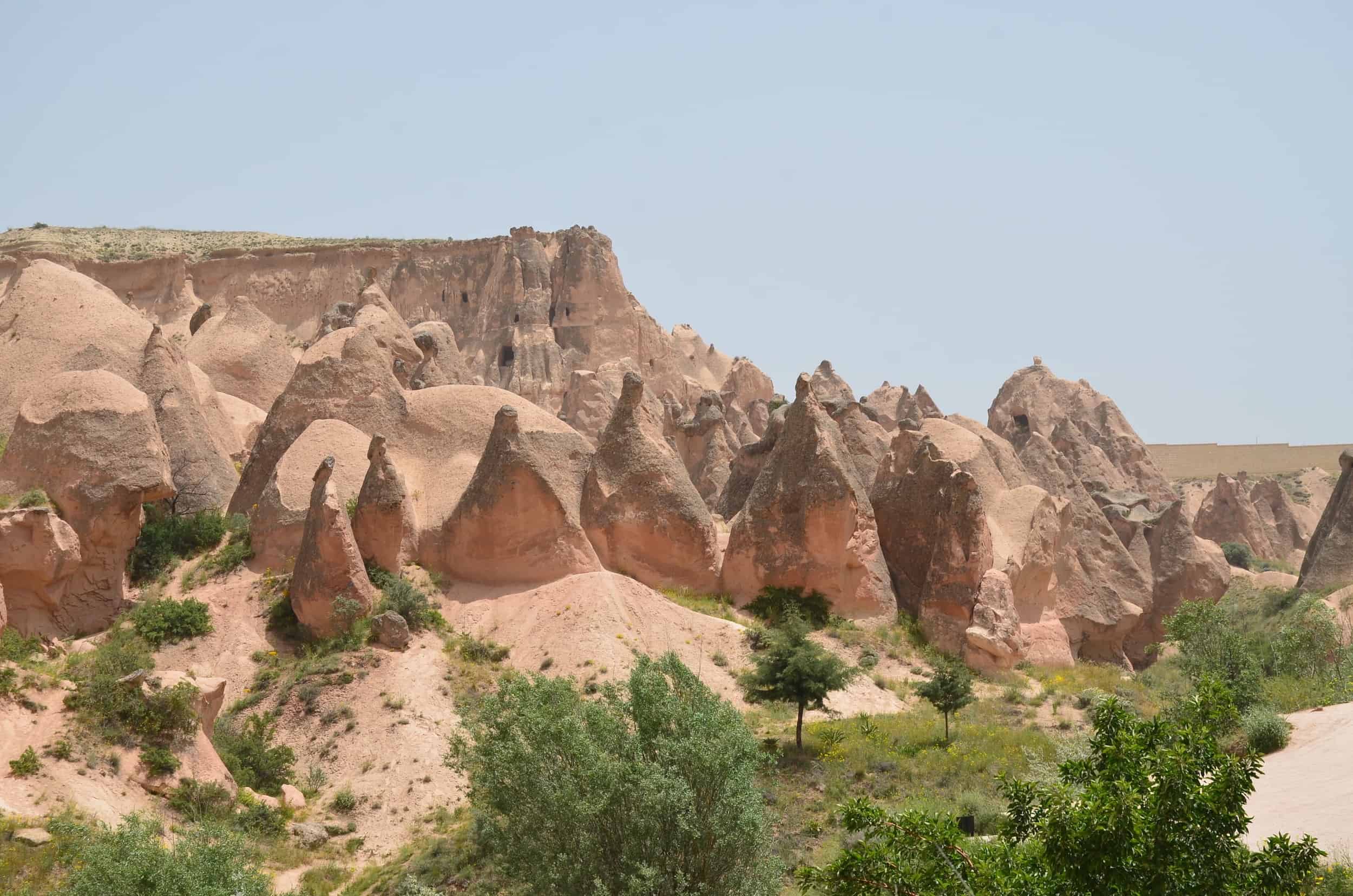 Fairy chimneys and rock formations