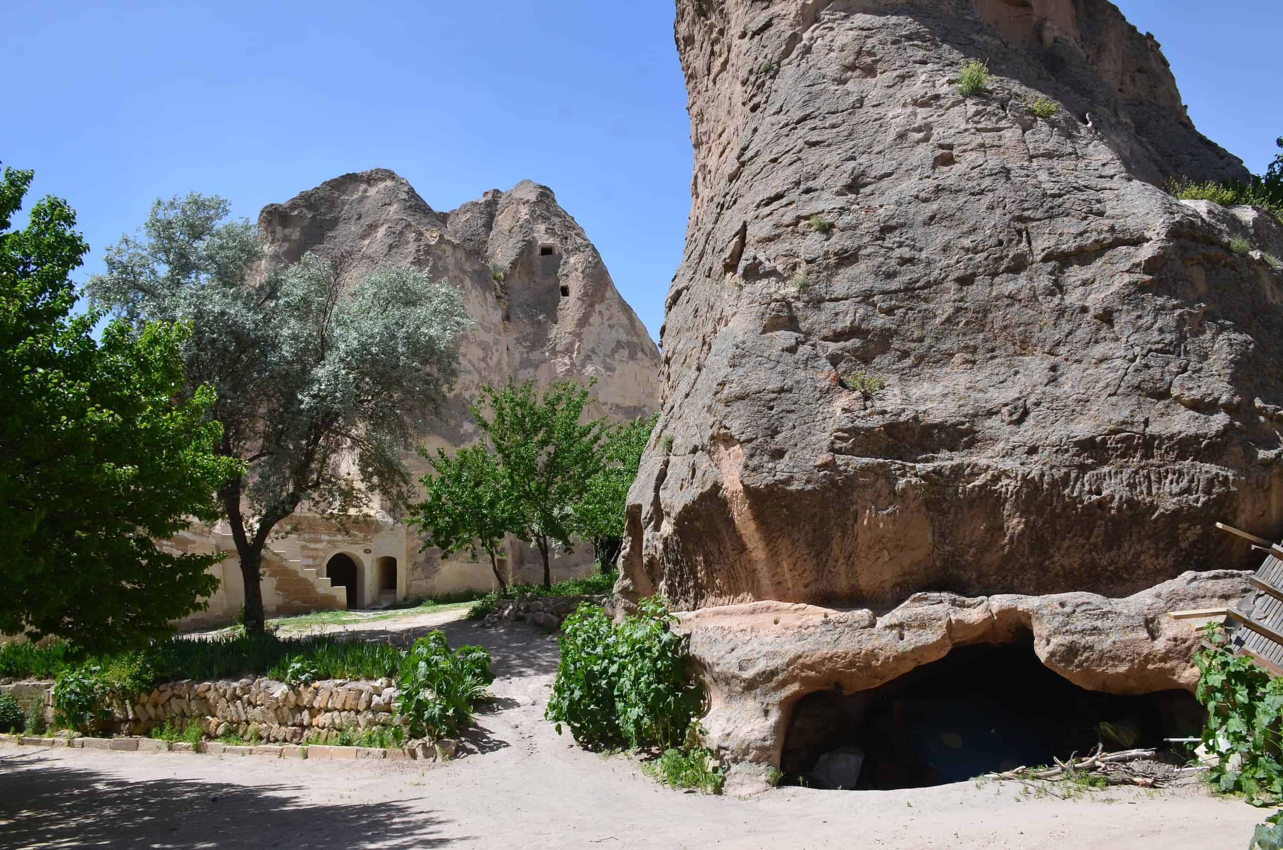 Keşlik Monastery in Cappadocia, Turkey