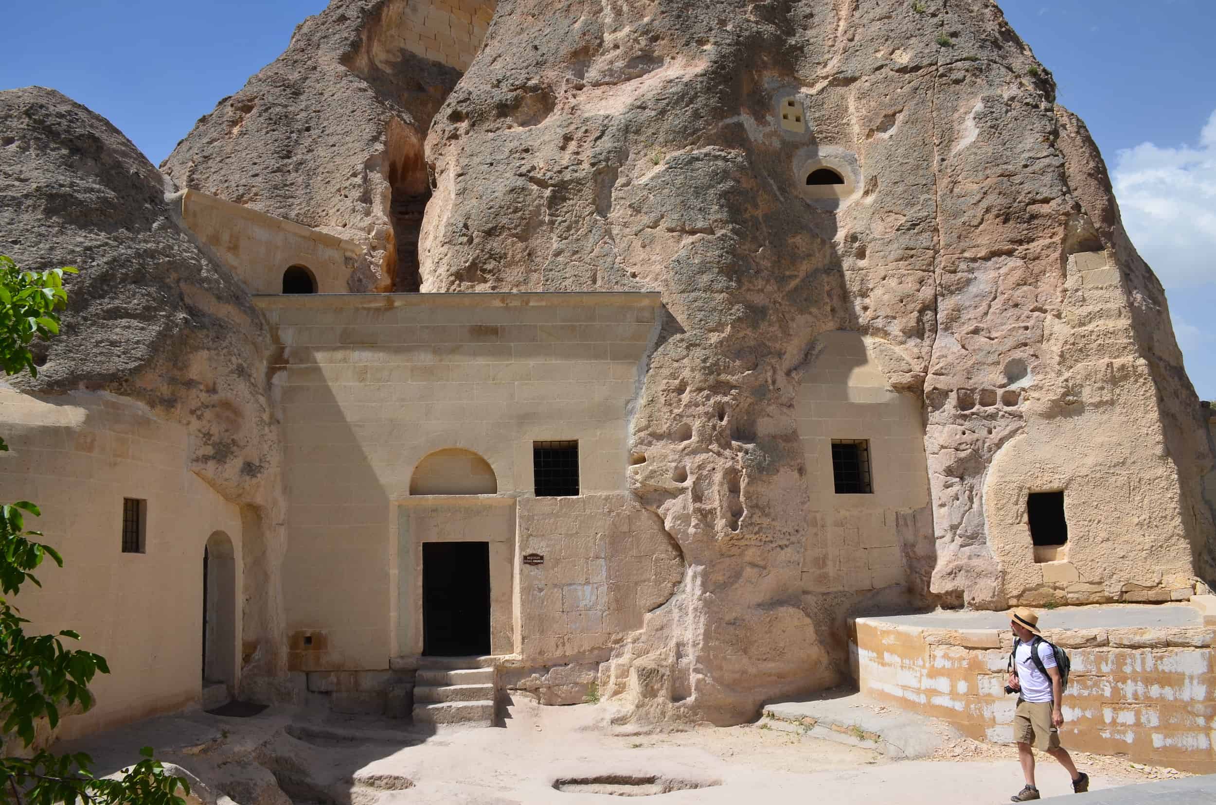Archangel Michael Church at Keşlik Monastery in Cappadocia, Turkey