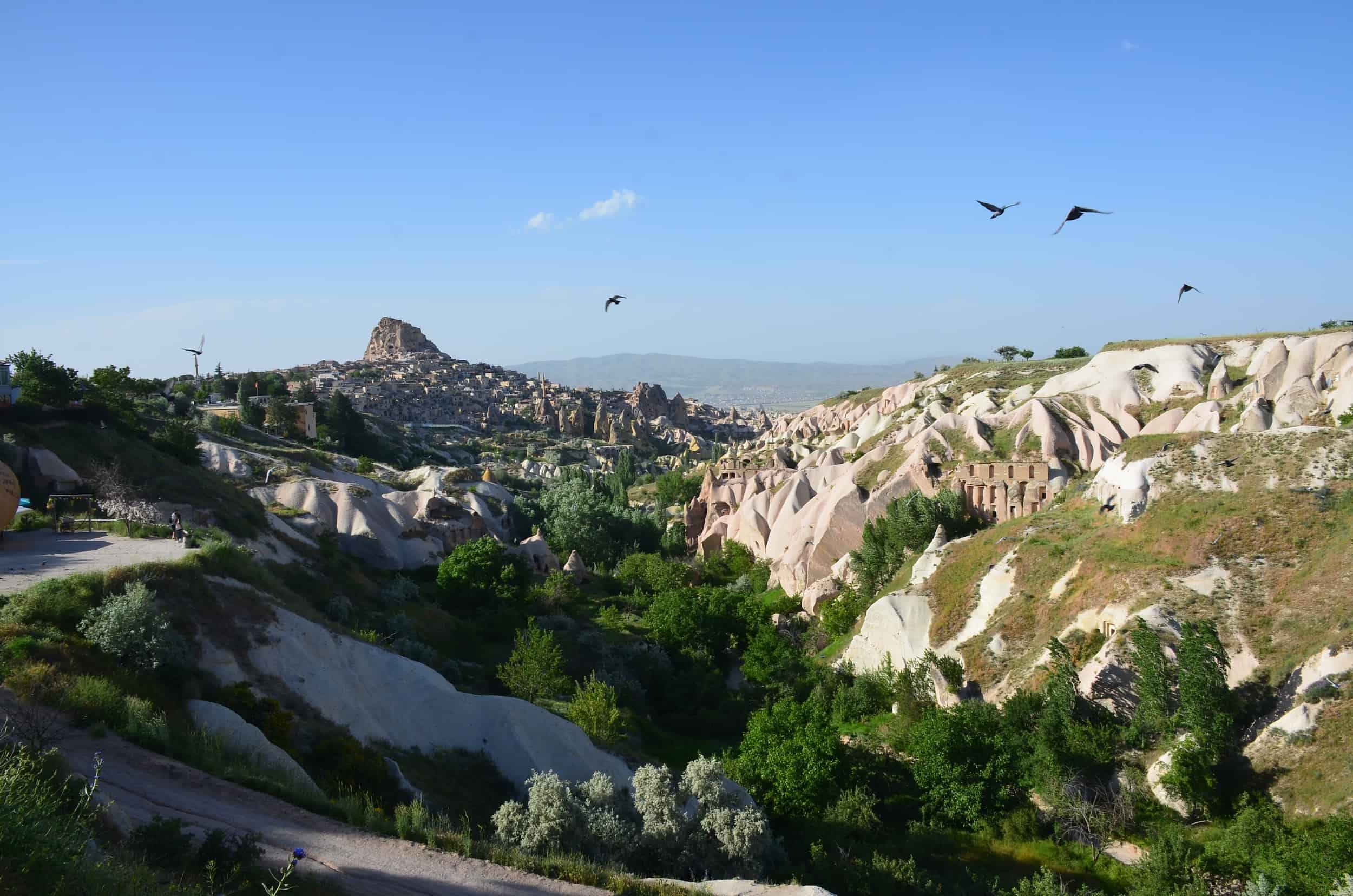 Pigeon Valley in Cappadocia, Turkey
