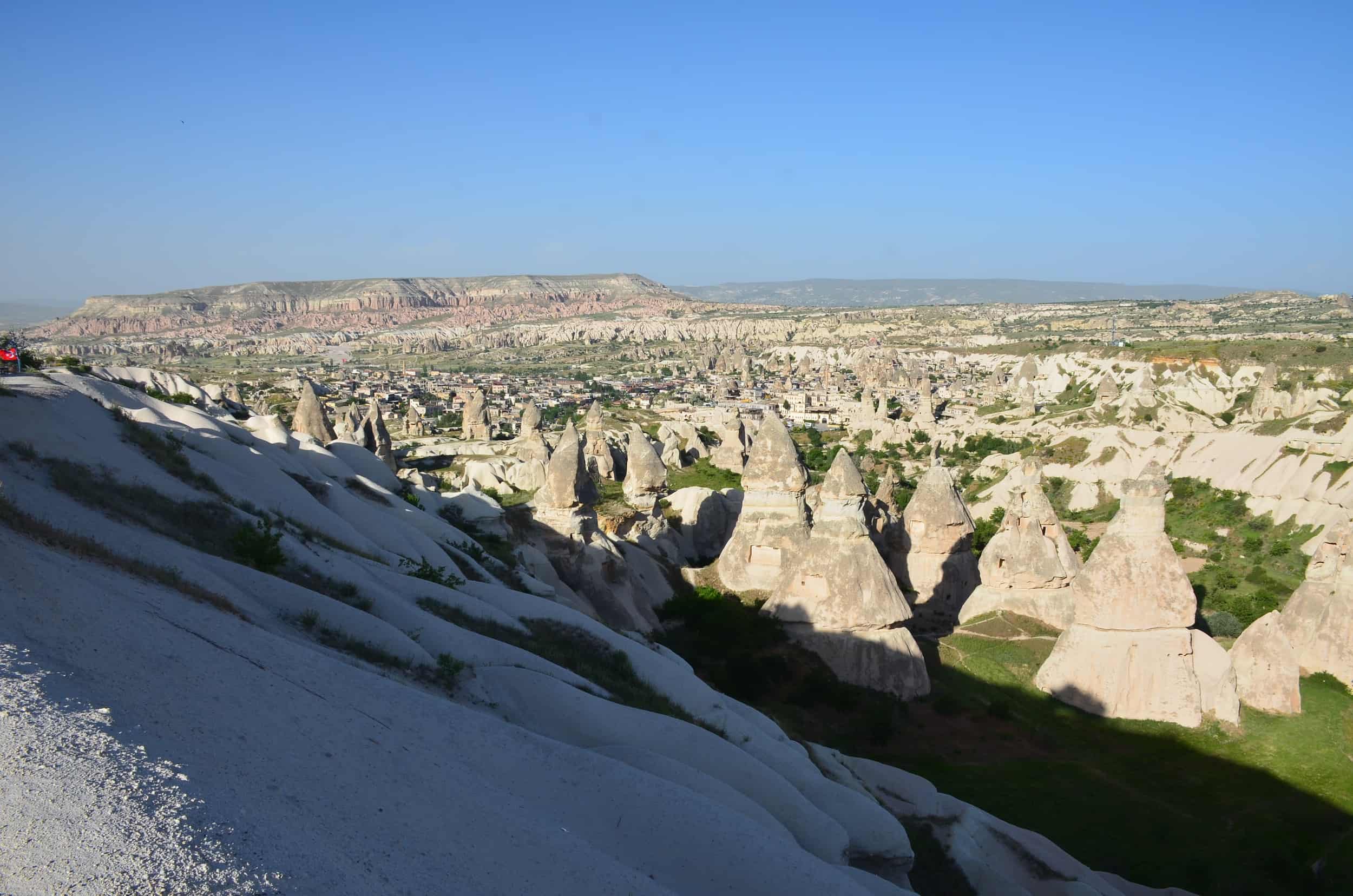 Göreme Panorama in Cappadocia, Turkey