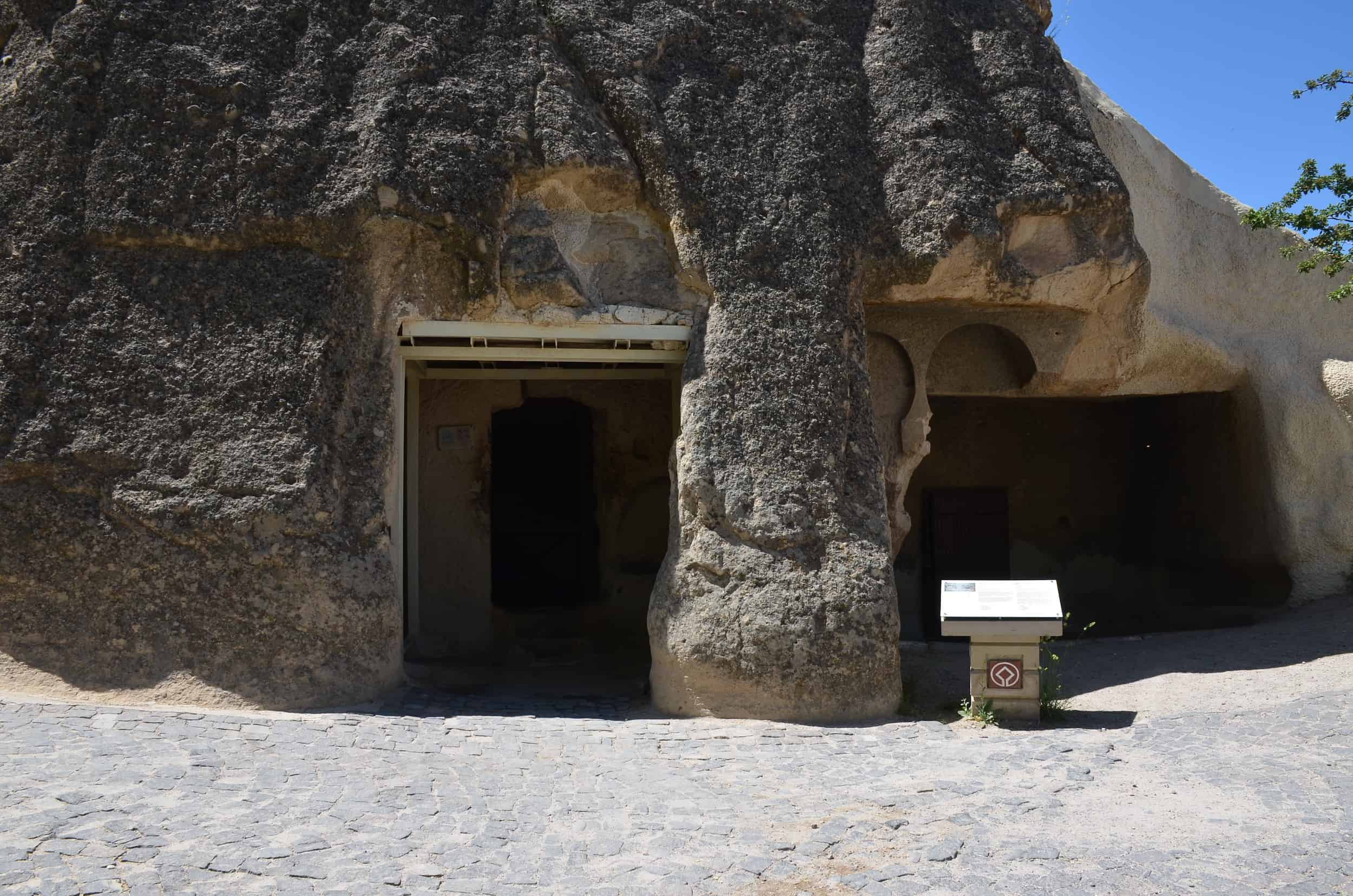 Snake Church at Göreme Open Air Museum in Cappadocia, Turkey