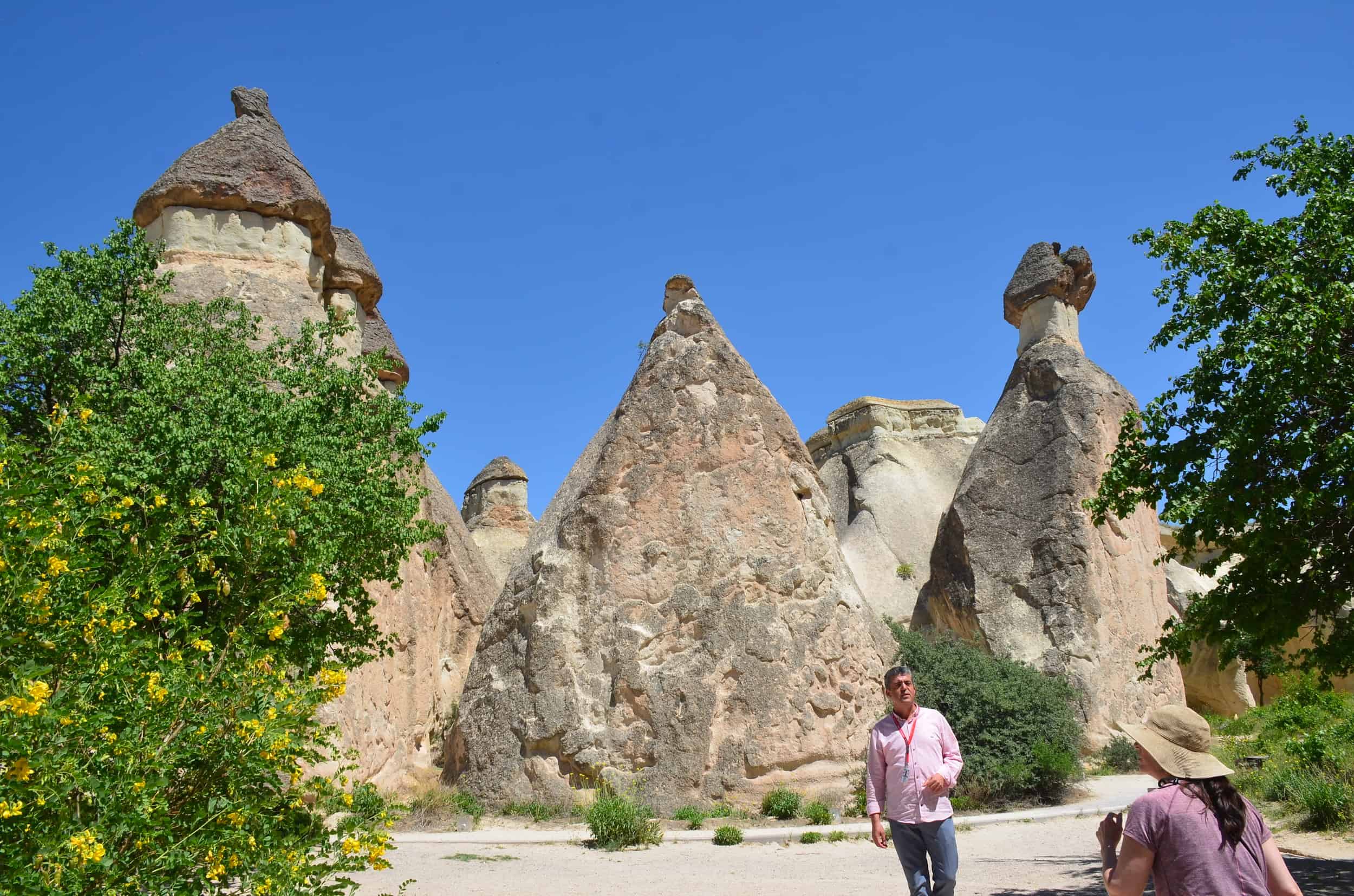 Paşabağ (Monk's Valley) in Cappadocia, Turkey