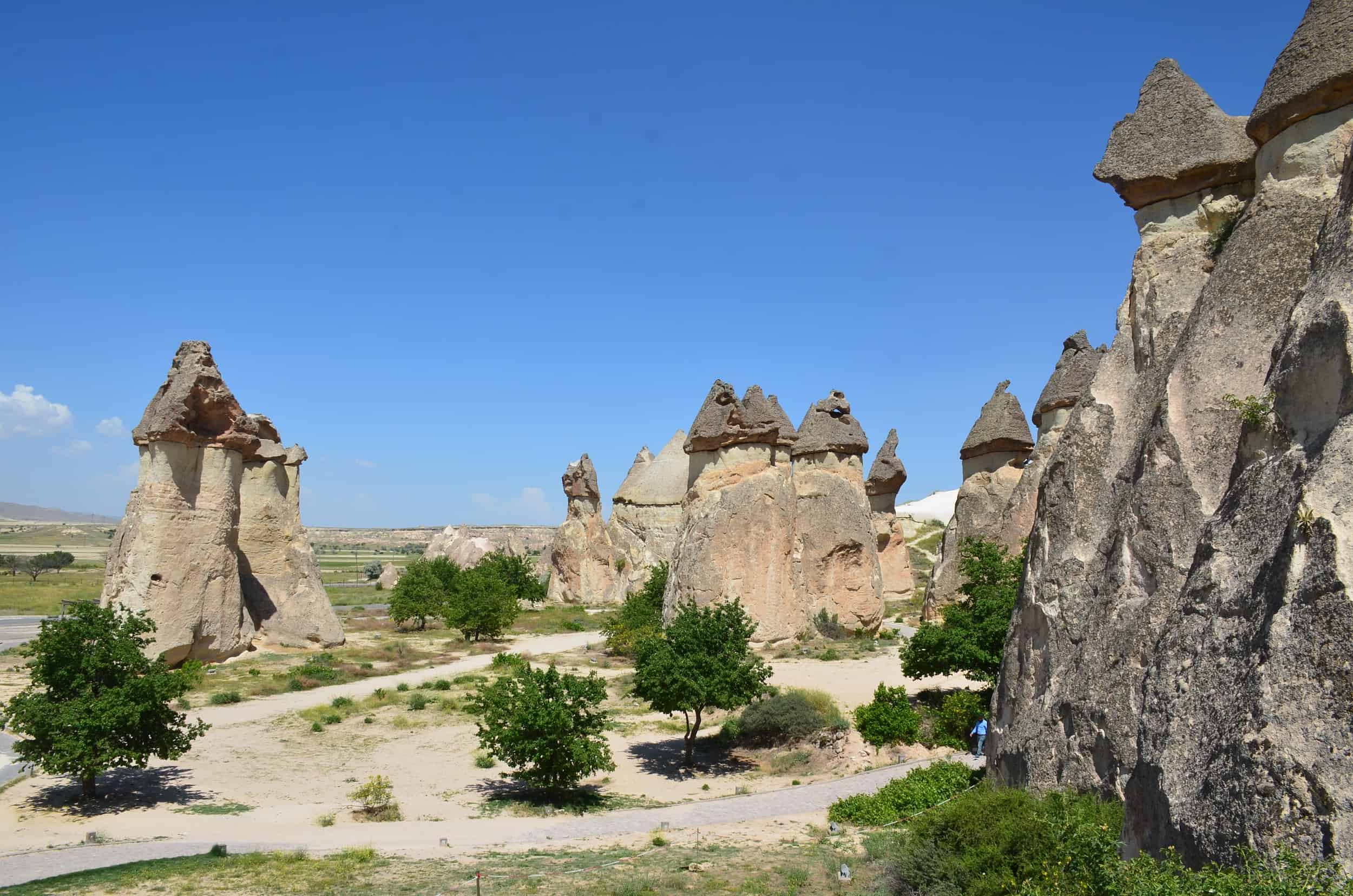 Paşabağ (Monk's Valley) in Cappadocia, Turkey