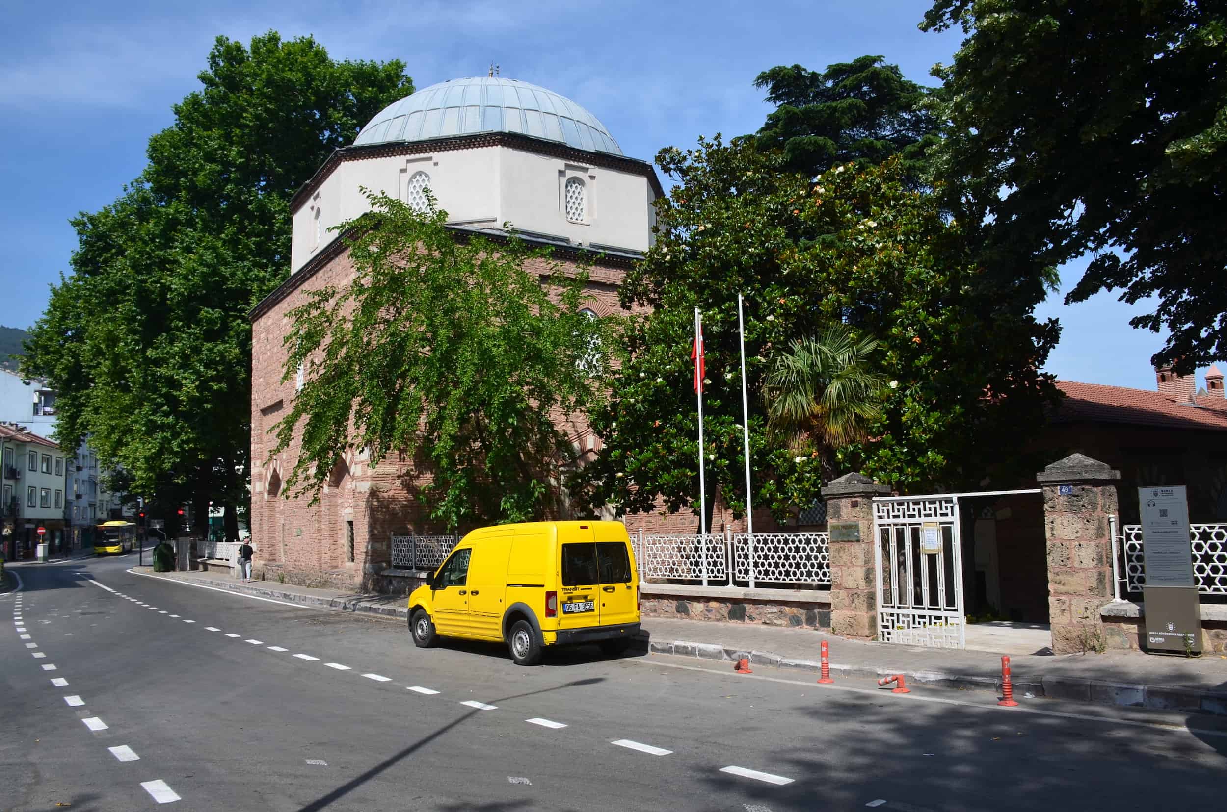 Bursa Museum of Turkish and Islamic Arts in Bursa, Turkey