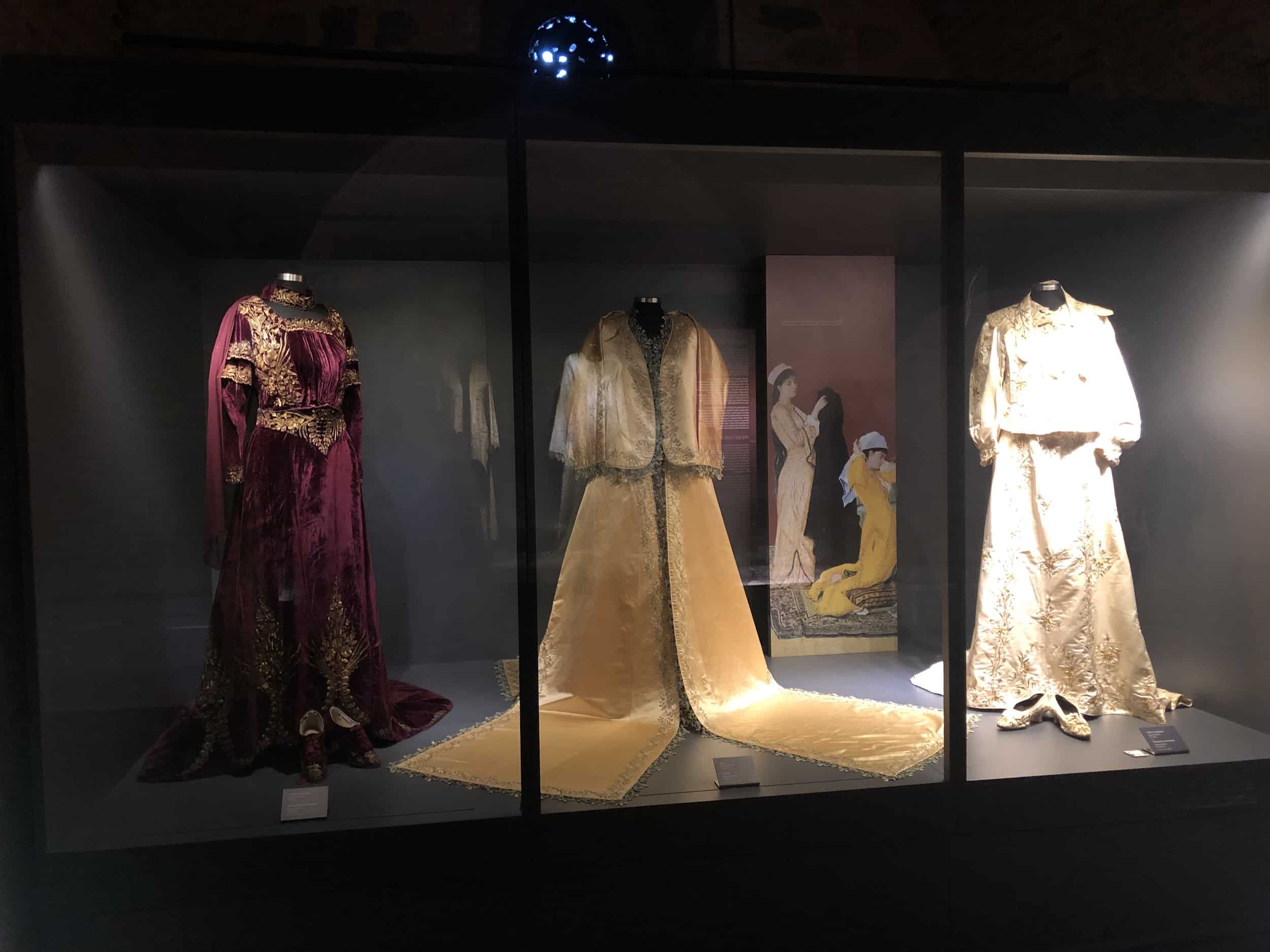 Clothing in the ethnographic collection at the Museum of Turkish and Islamic Arts in Istanbul, Turkey