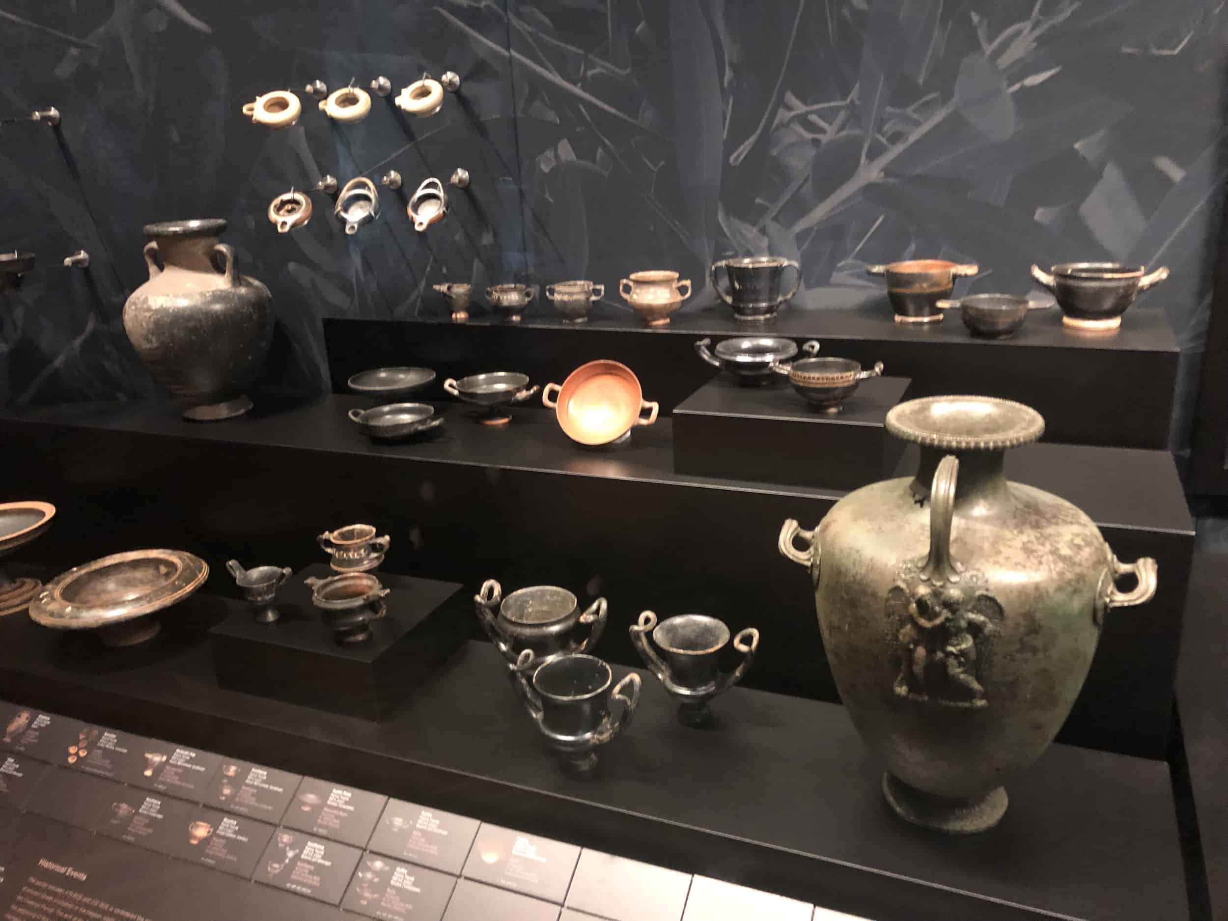 Bronze works at the Istanbul Archaeology Museum in Istanbul, Turkey