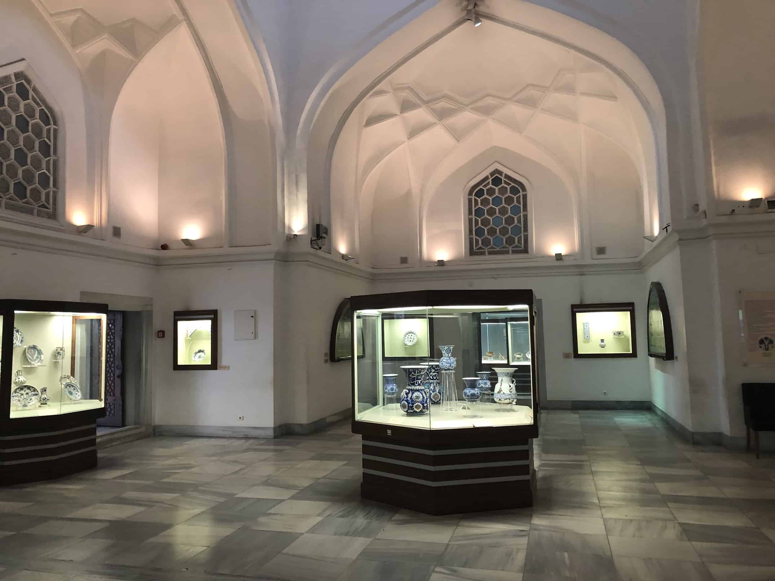 Tiled Kiosk at the Istanbul Archaeology Museums in Istanbul, Turkey
