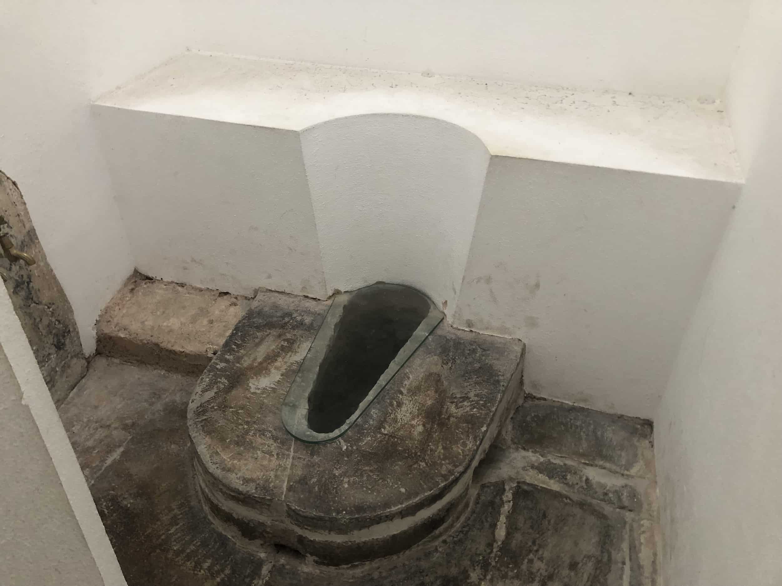 Toilet in the Hamam of the Eunuchs