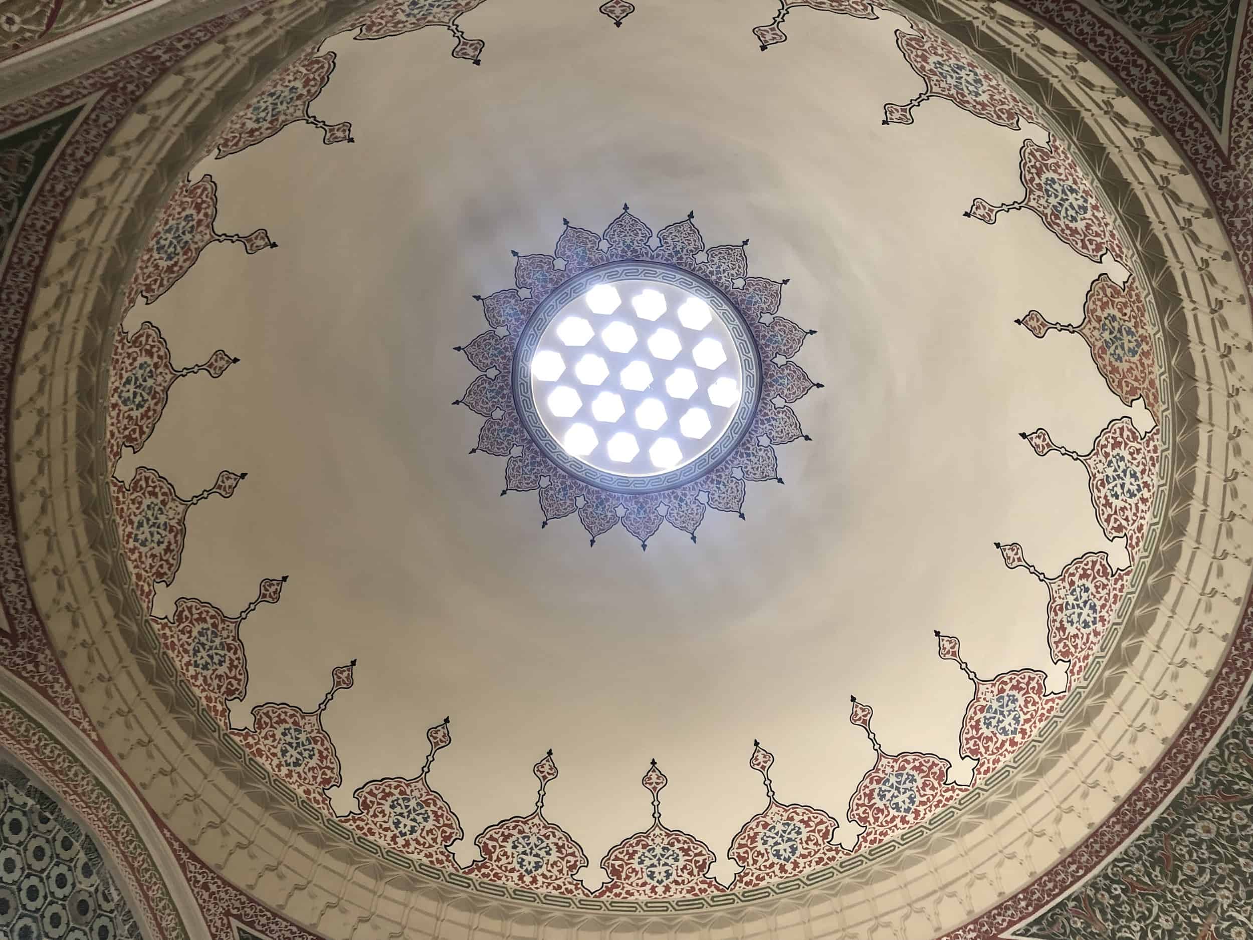 Dome in the Hall with the Fireplace