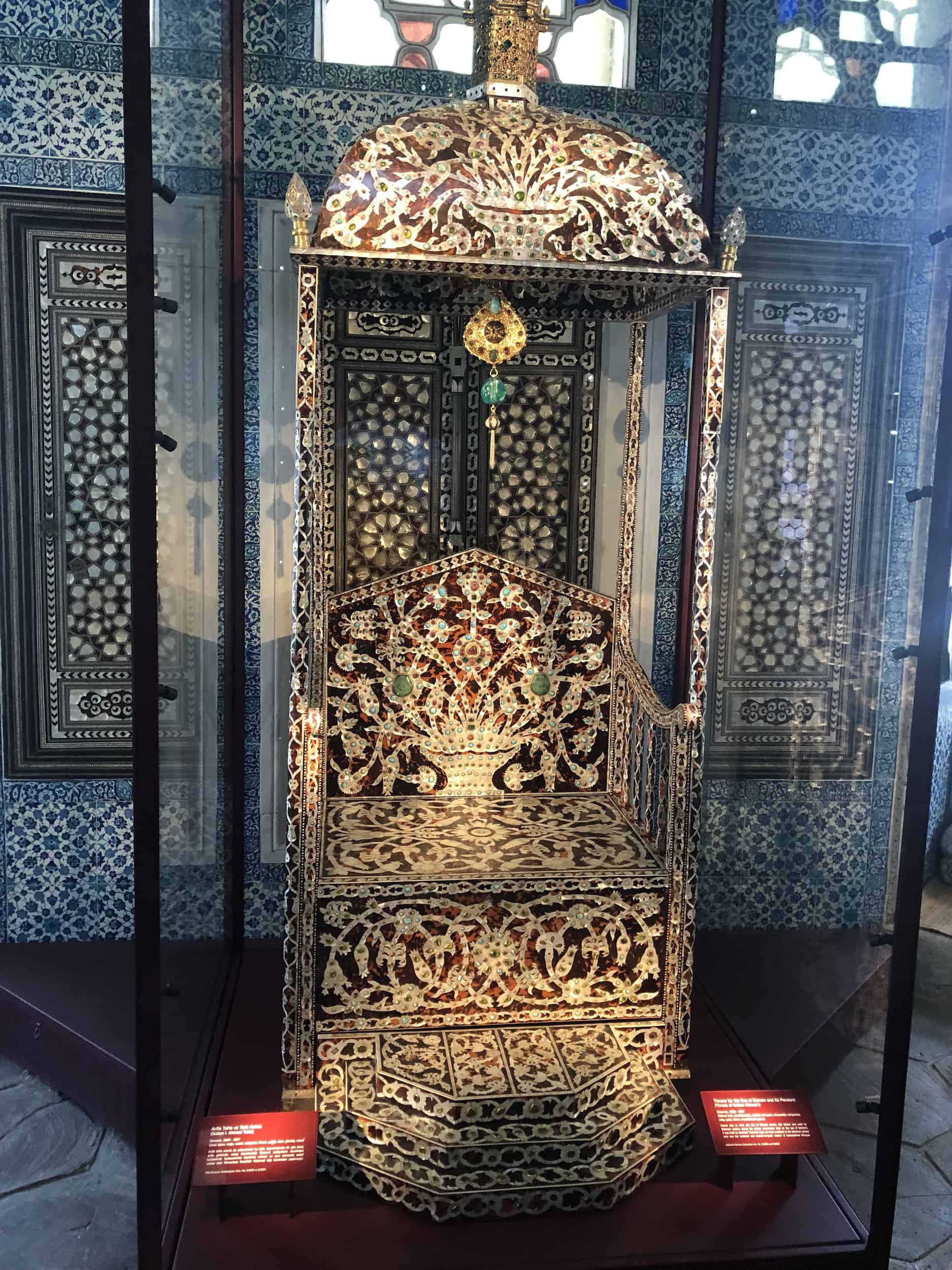 Throne of Sultan Ahmed I