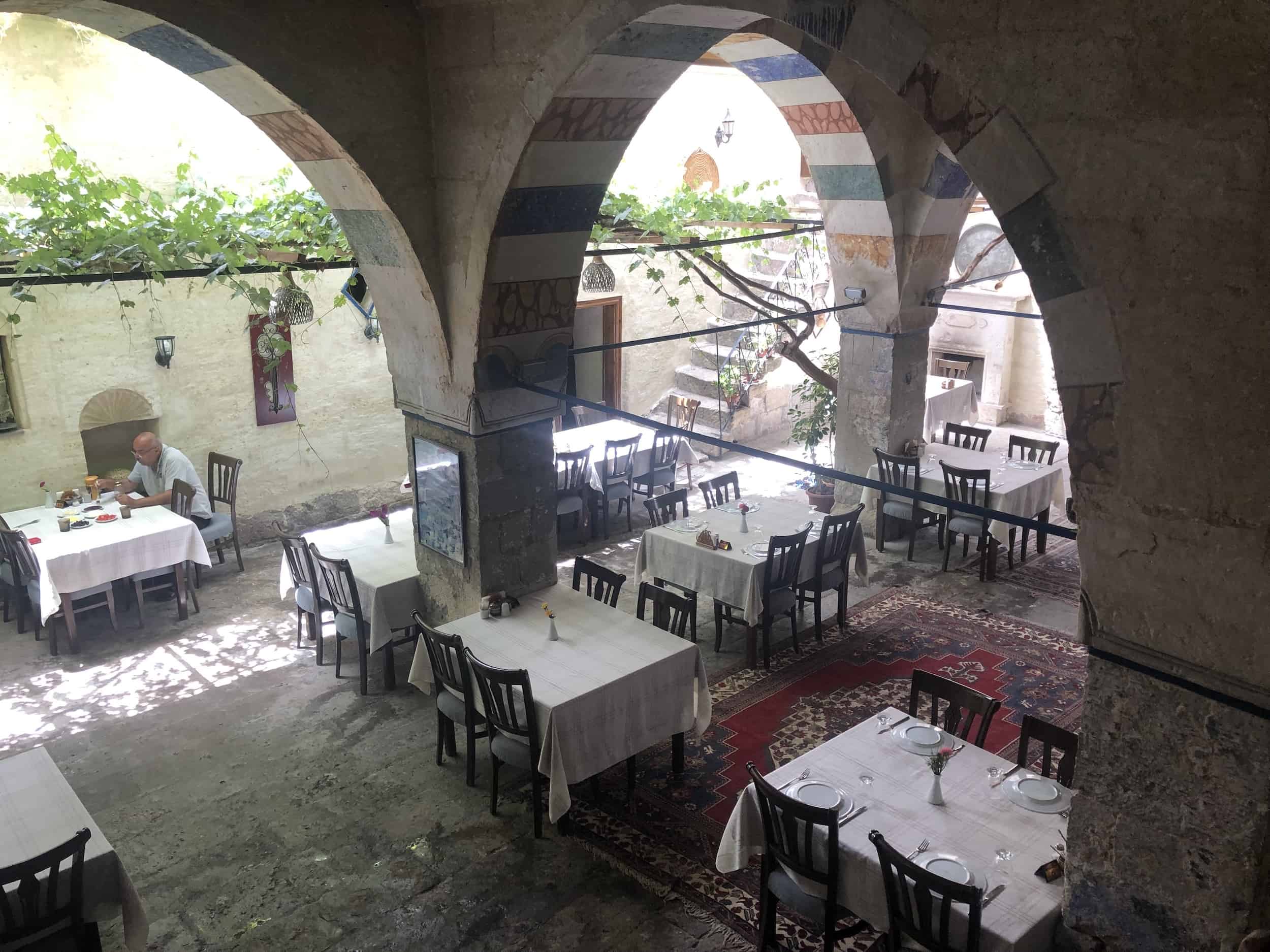 Ground floor at the Old Greek House in Mustafapaşa (Sinasos), Cappadocia, Turkey