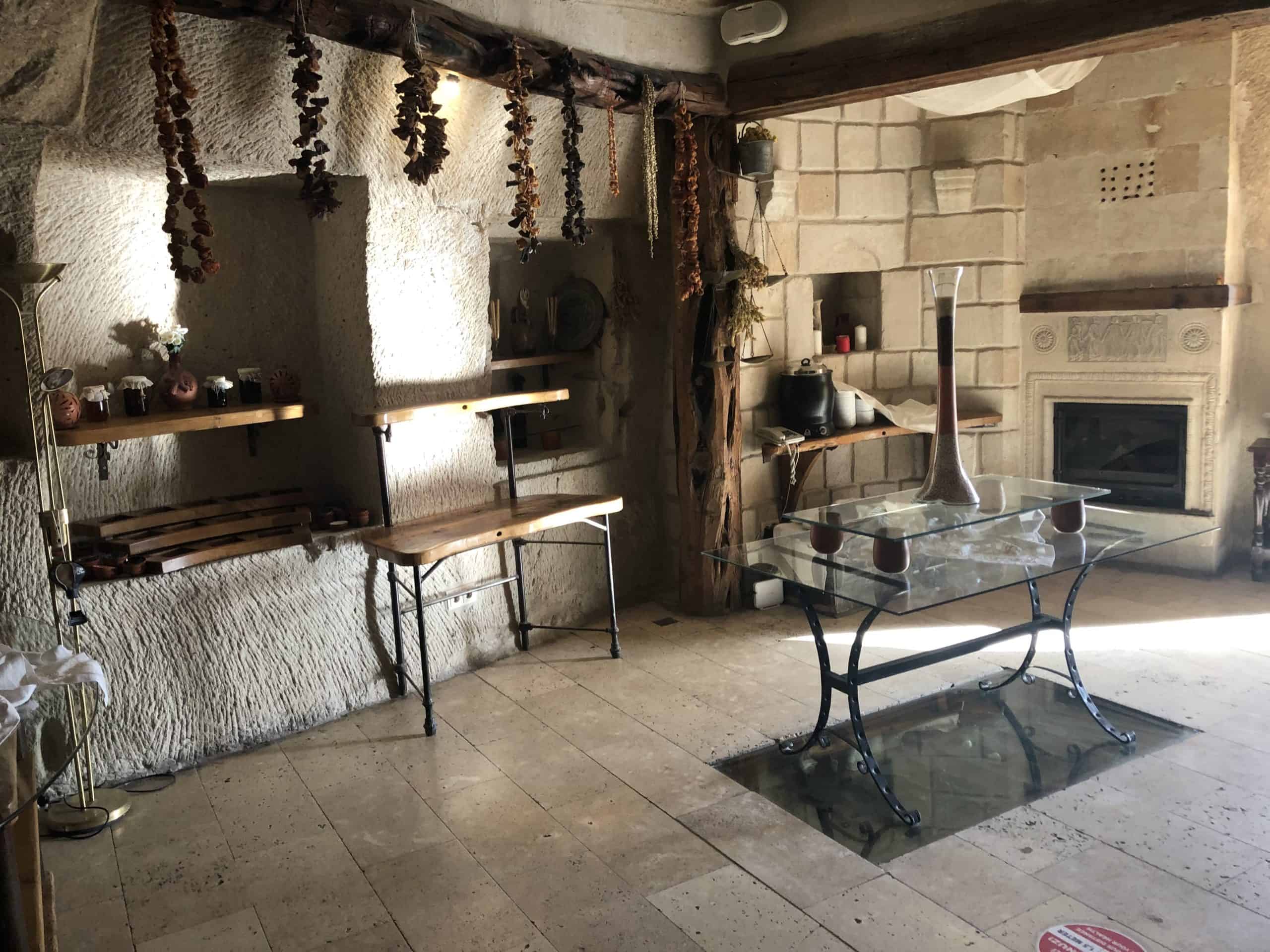 Breakfast room at Anatolian Houses