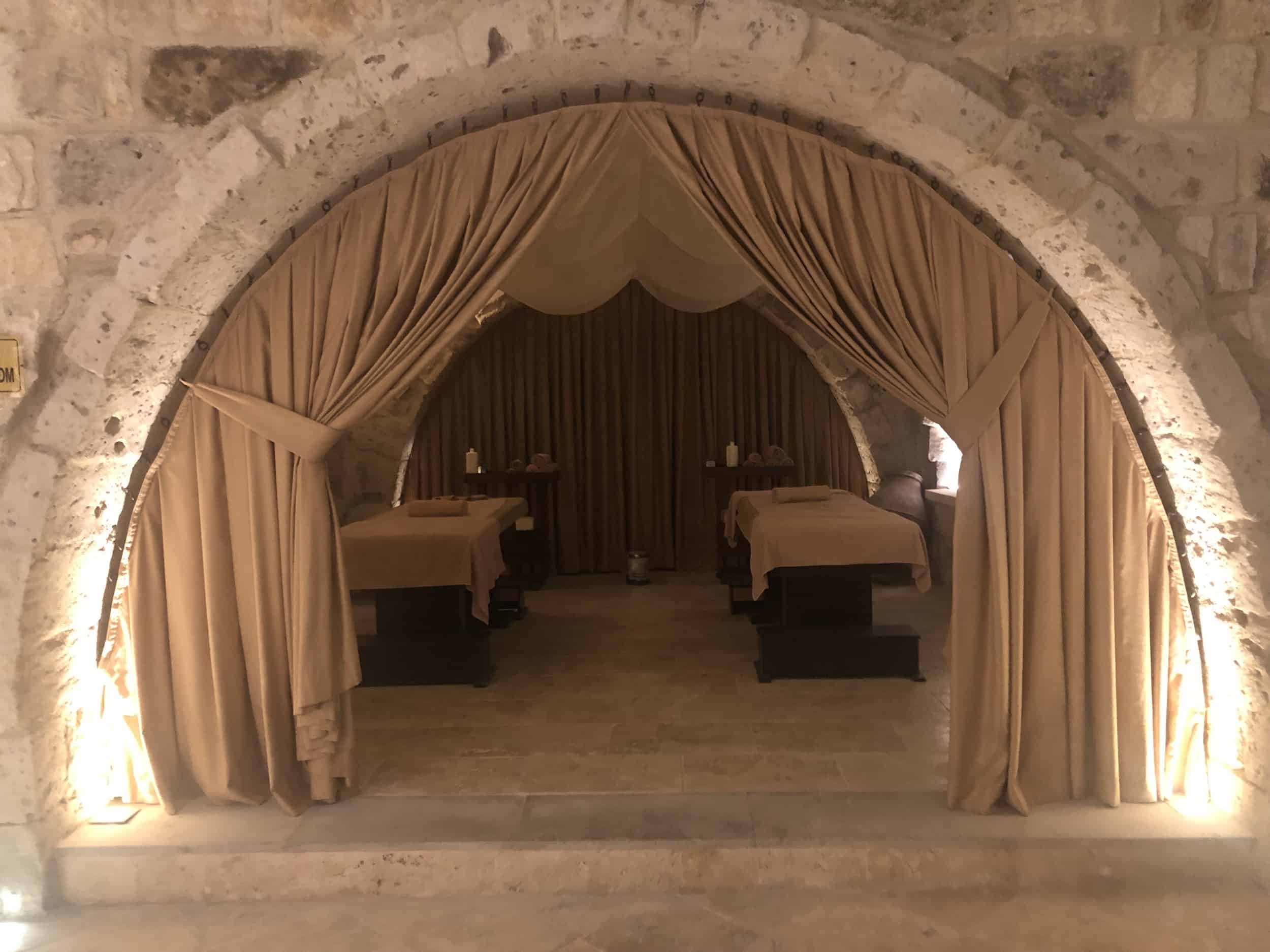 Massage tables at Anatolian Houses