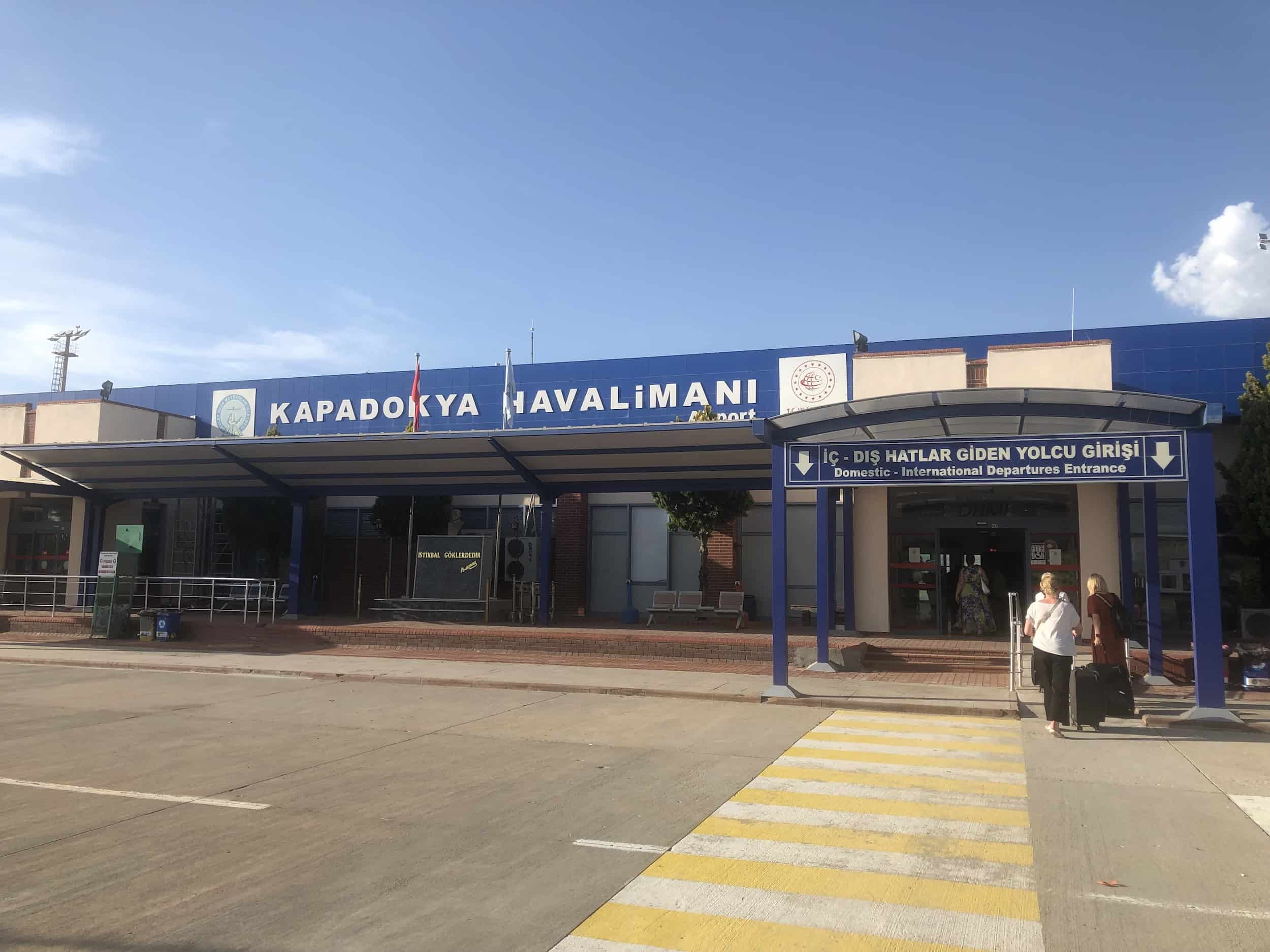 Nevşehir Kapadokya Airport in Cappadocia, Turkey