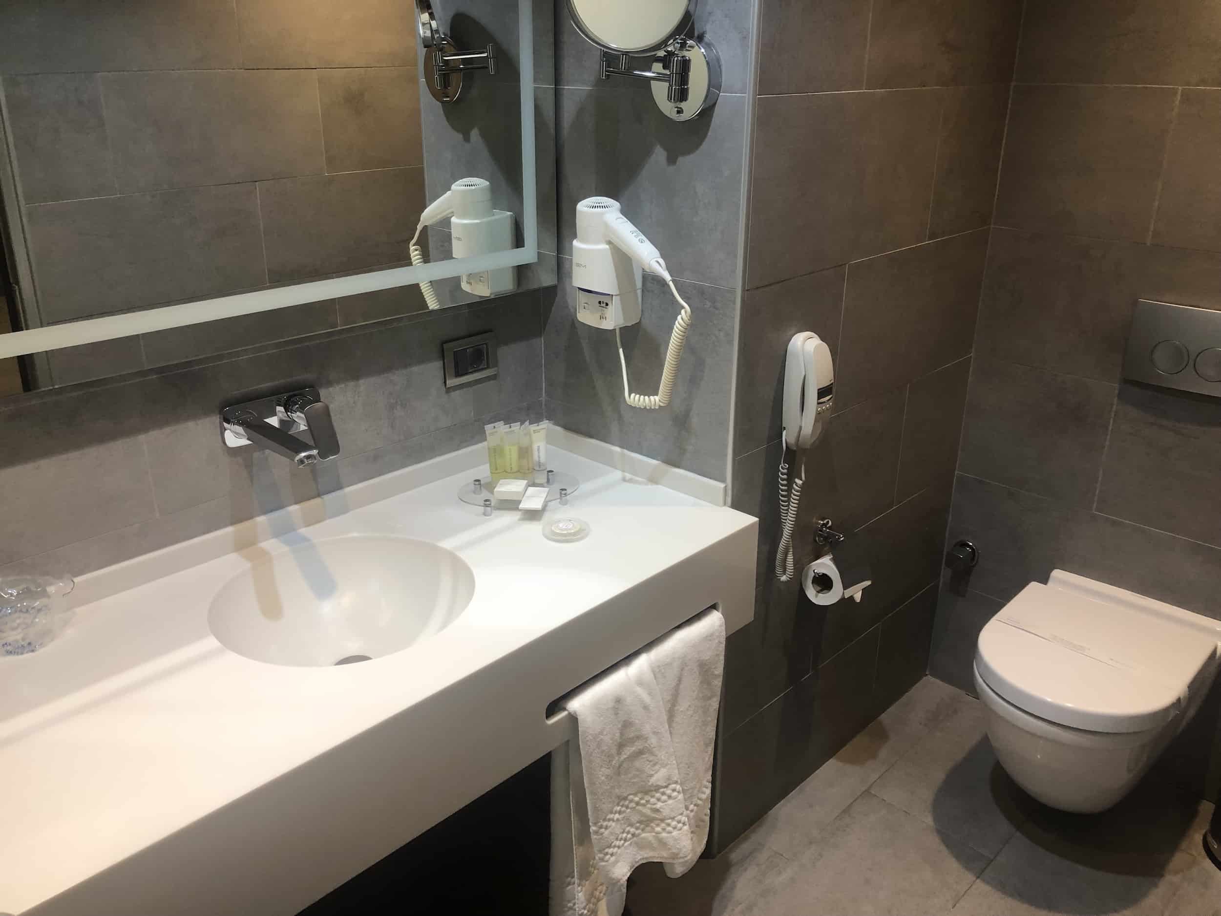 Bathroom at TAV Airport Hotel