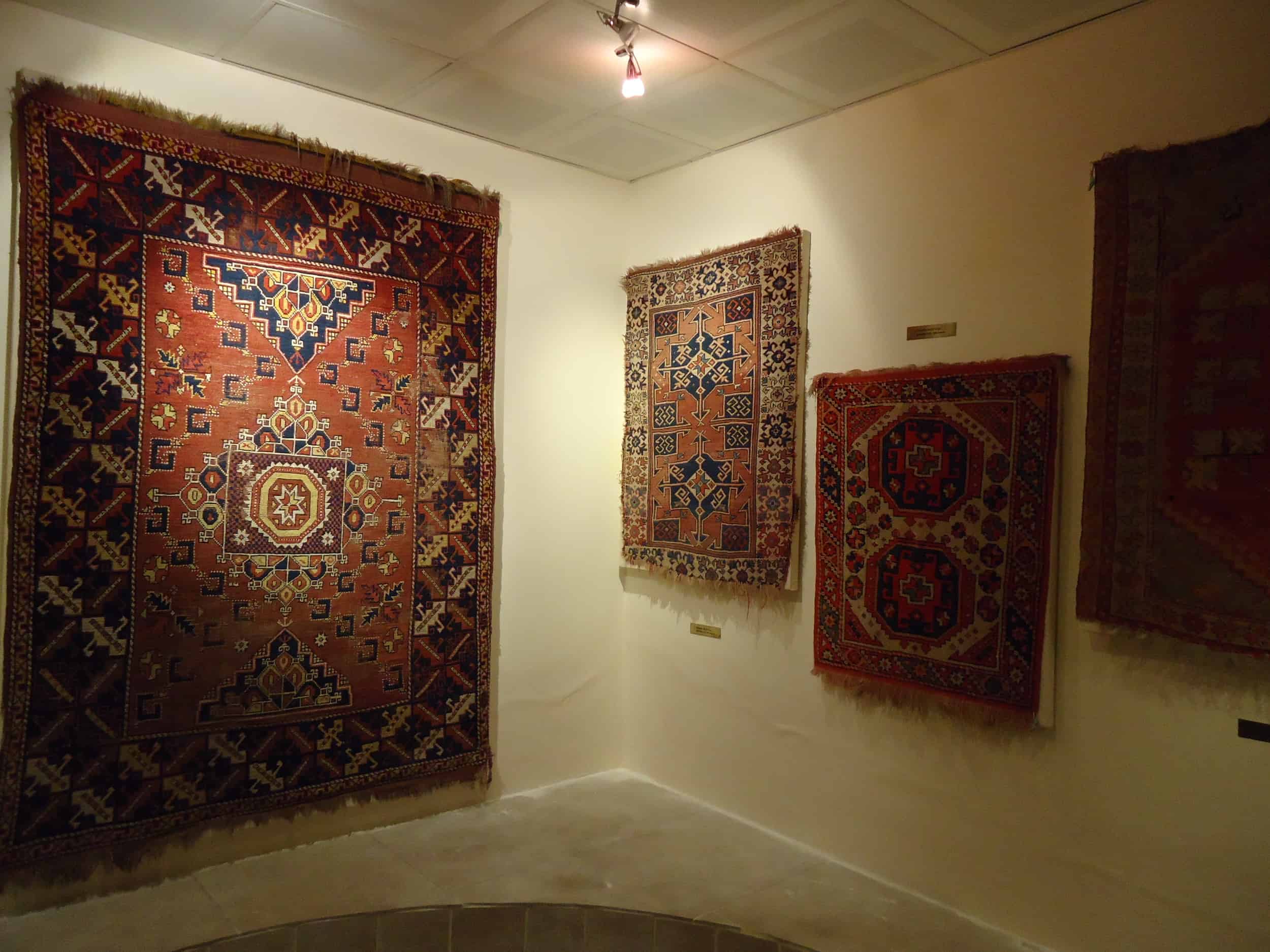 Bergama carpets at the Bergama Museum in Bergama, Turkey