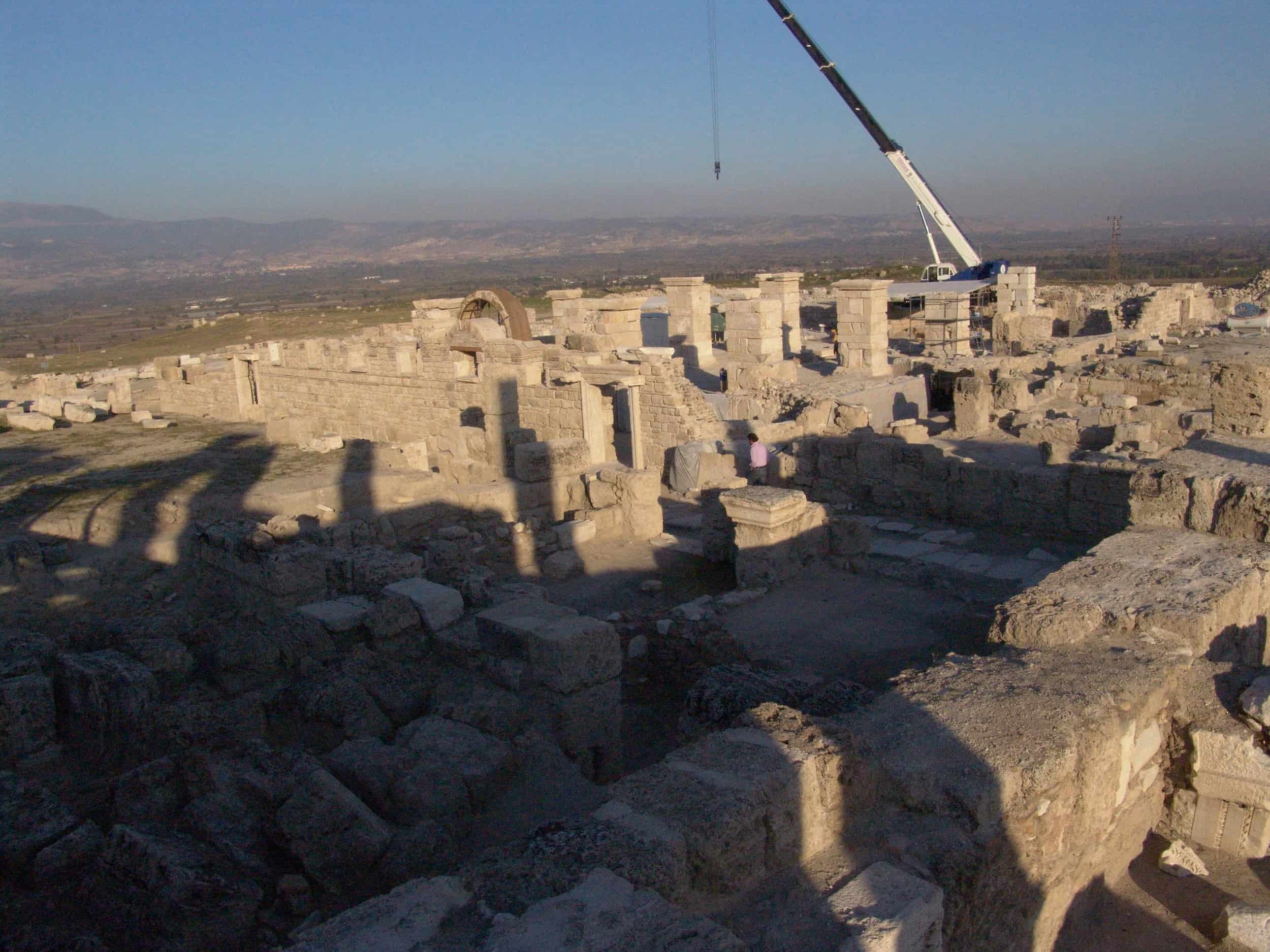 Church of Laodicea in October 2011