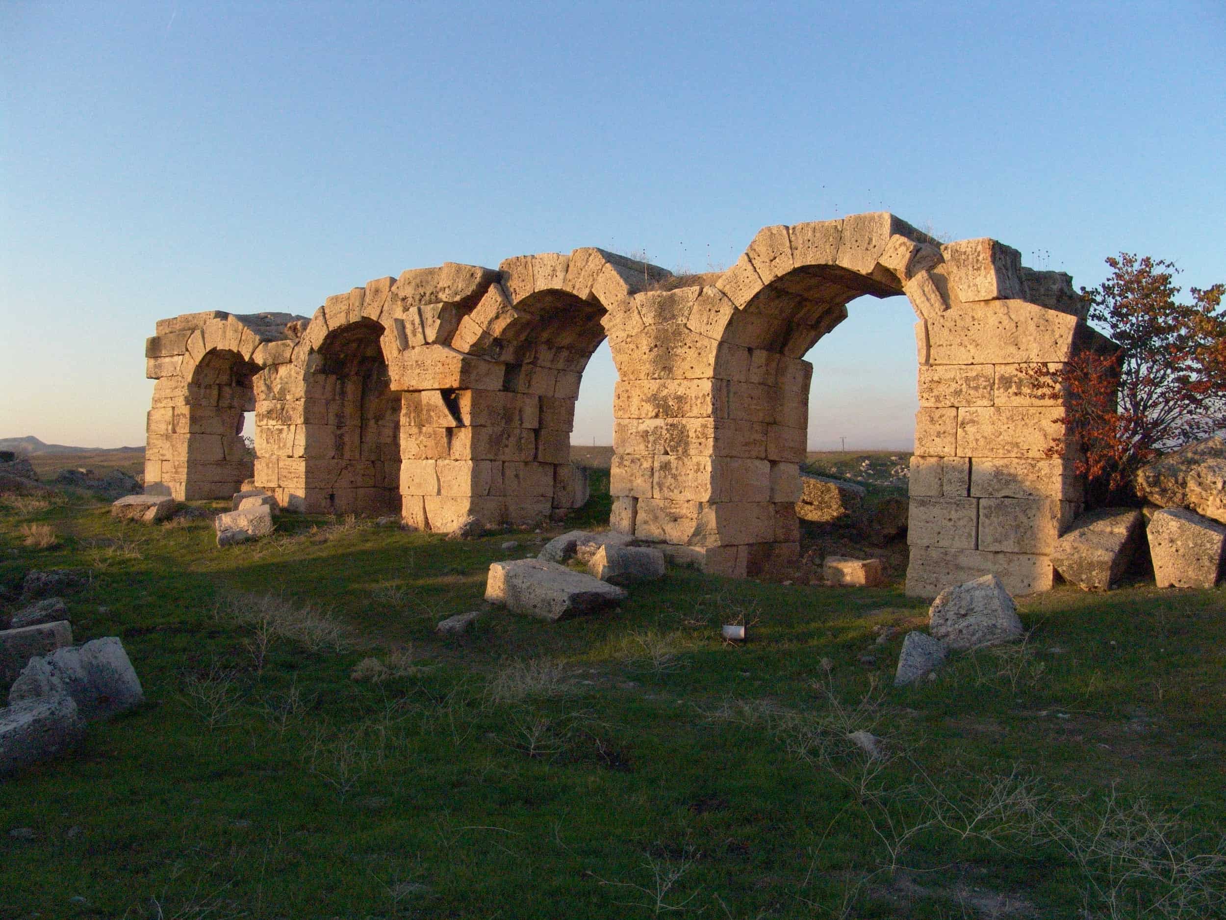 South Baths in Laodicea