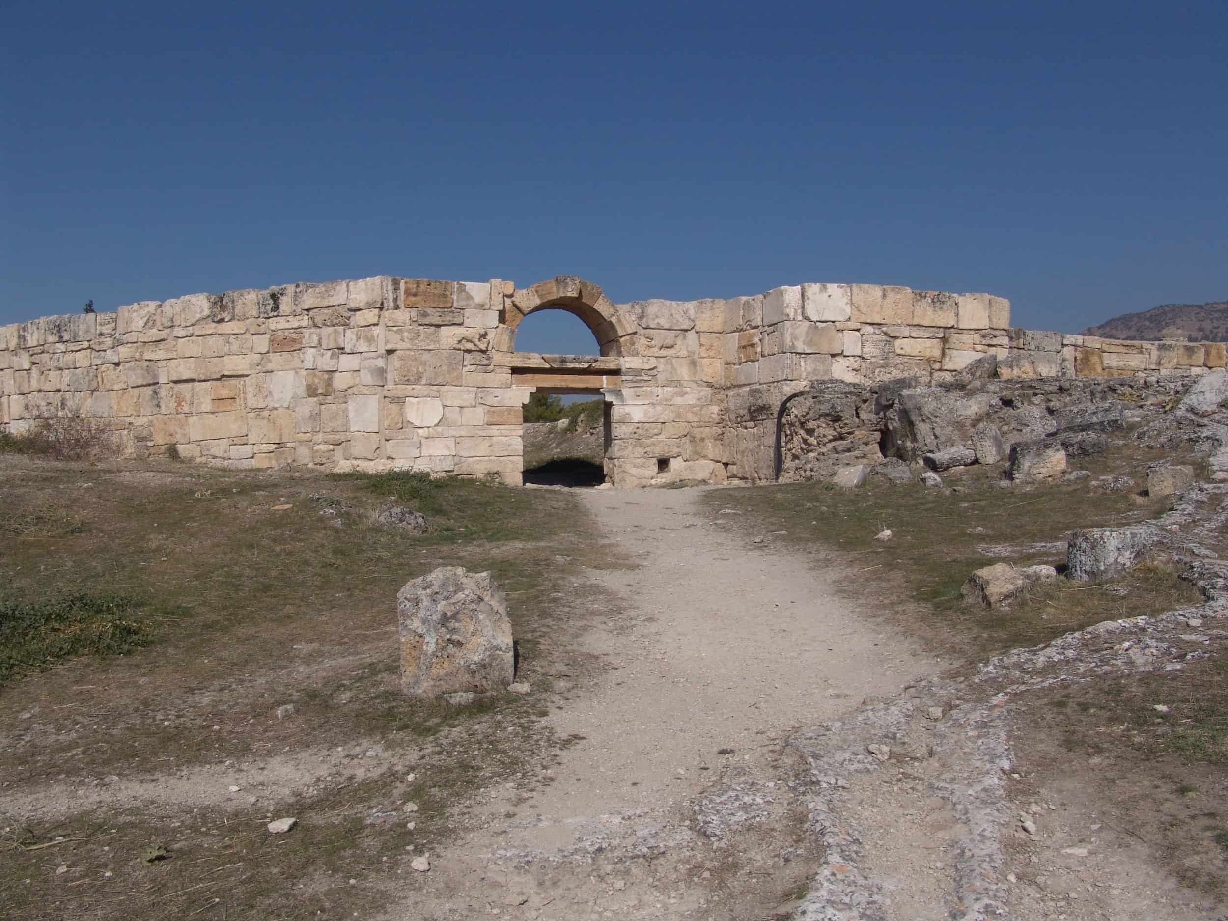 South Byzantine Gate in Hierapolis