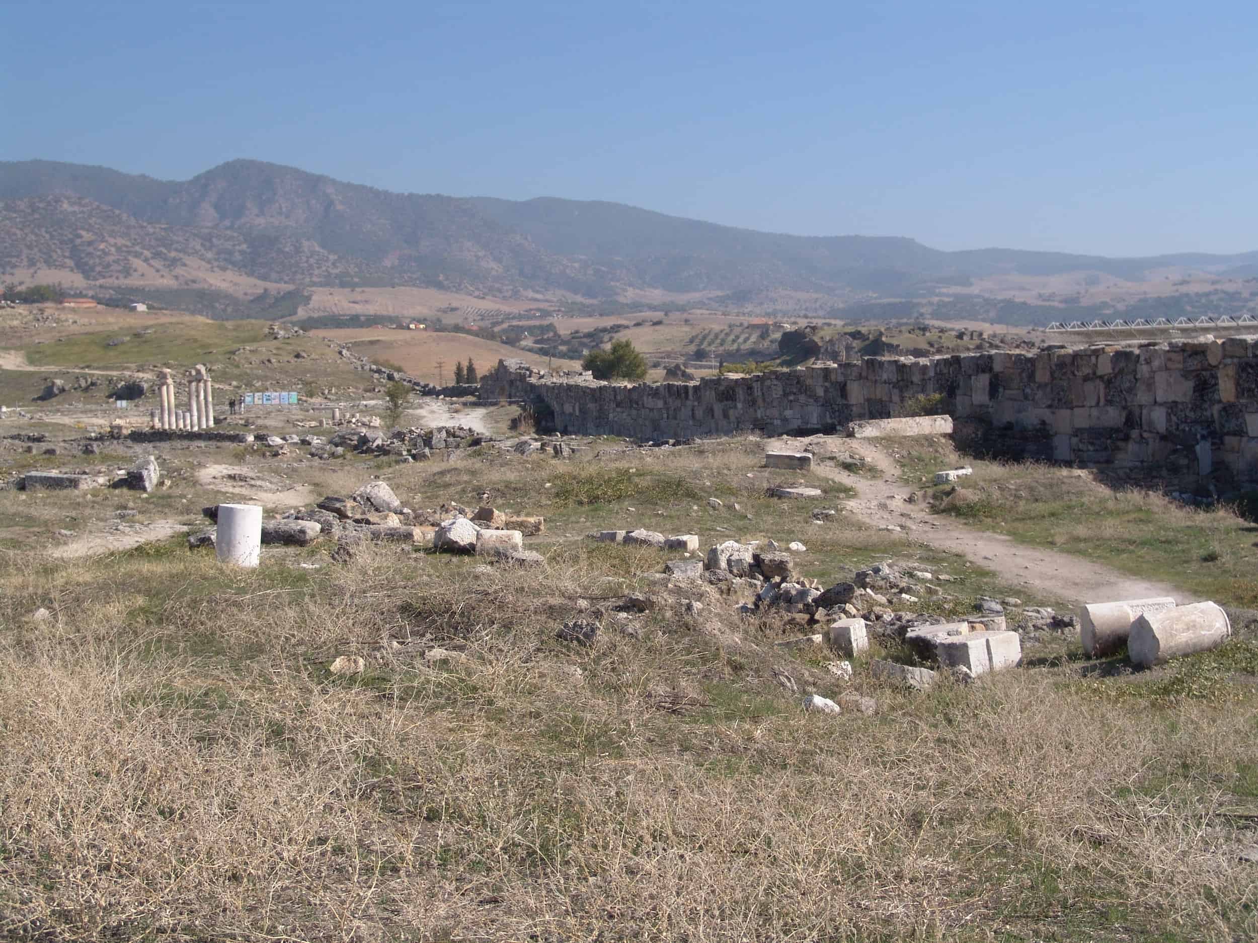 Walls of Hierapolis