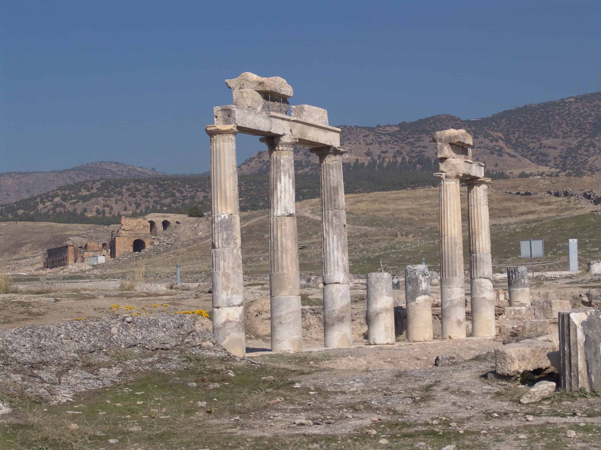 Gymnasium in Hierapolis