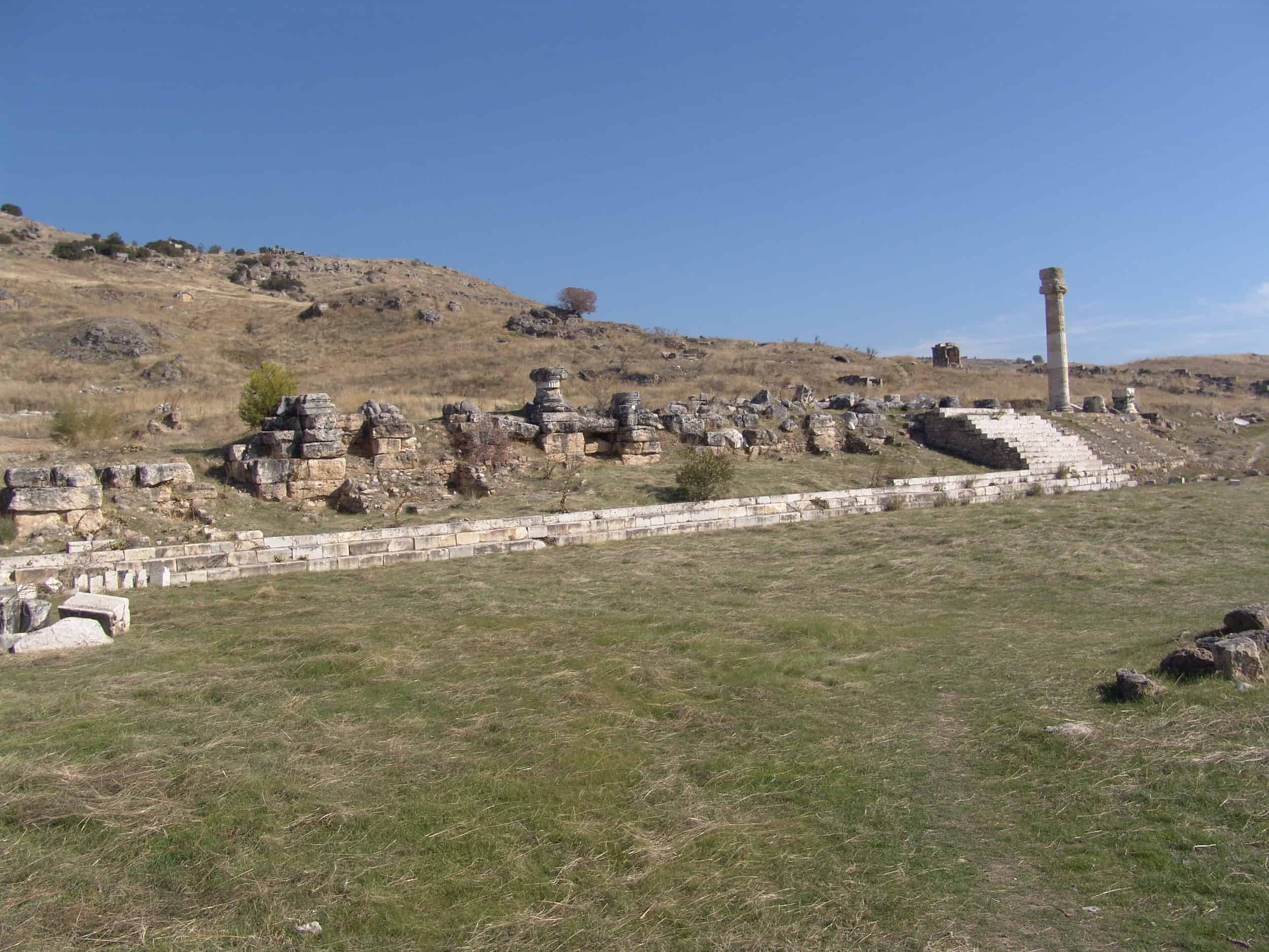 Agora in Hierapolis