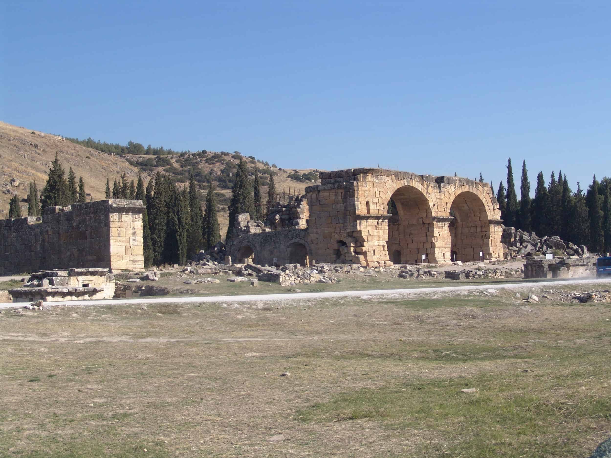 Basilica Bath in Hierapolis