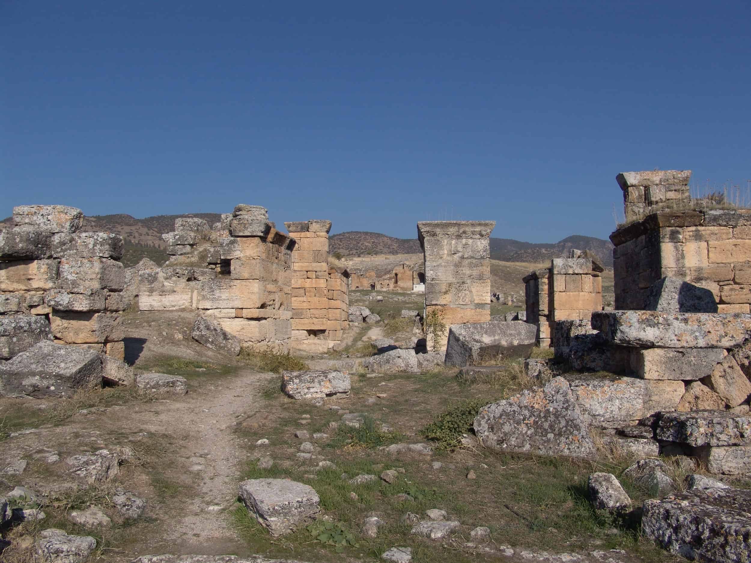 Church with Pillars in Hierapolis