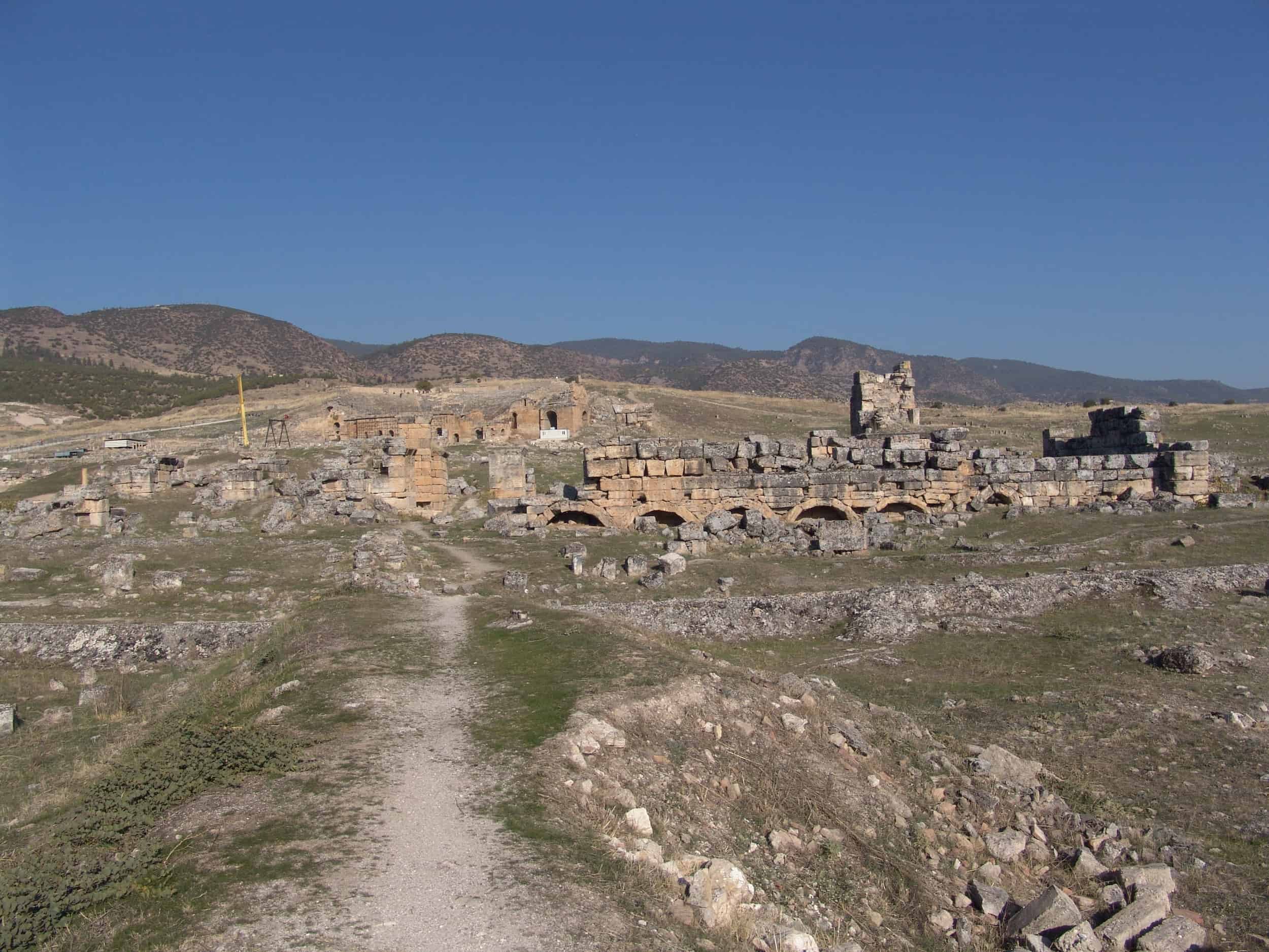 Church with Pillars in Hierapolis