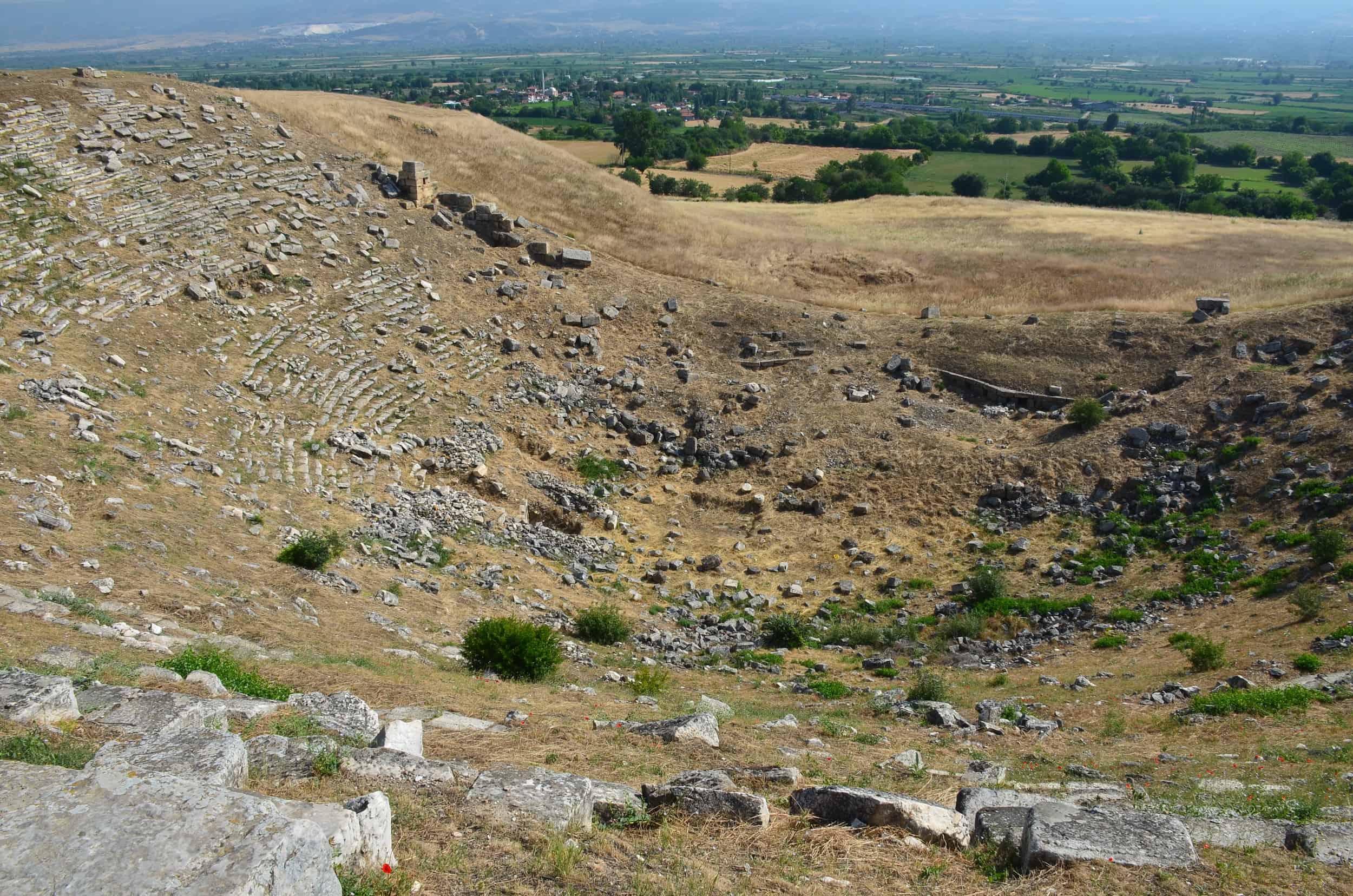 North Theatre in Laodicea