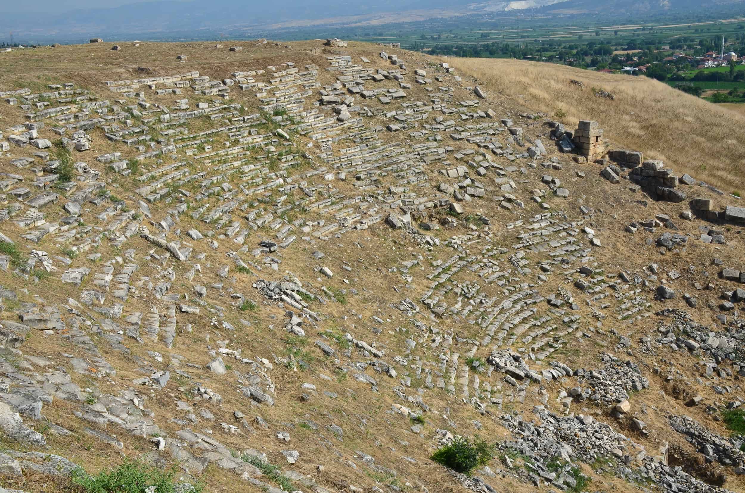 North Theatre in Laodicea