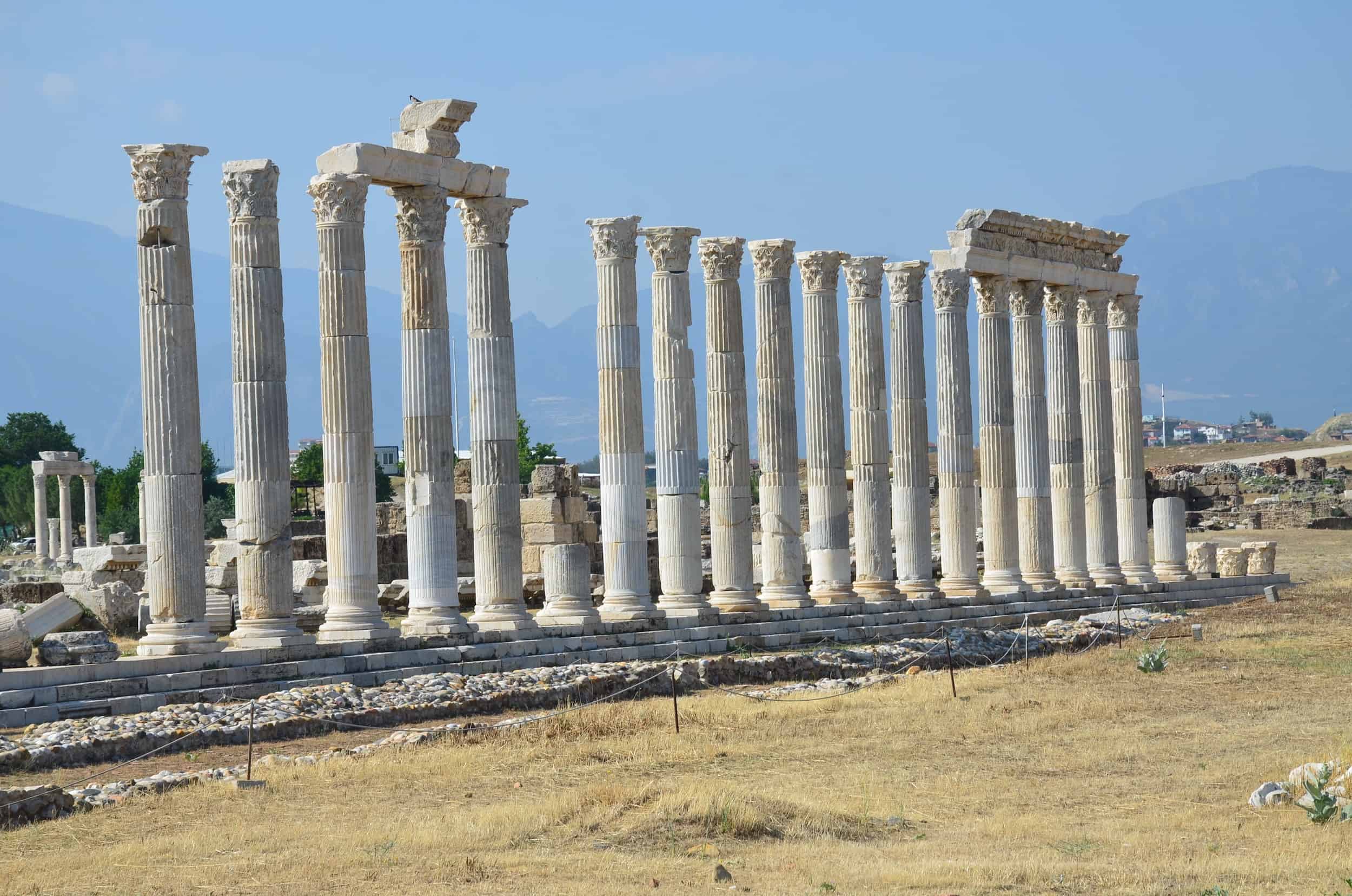 North Agora in Laodicea