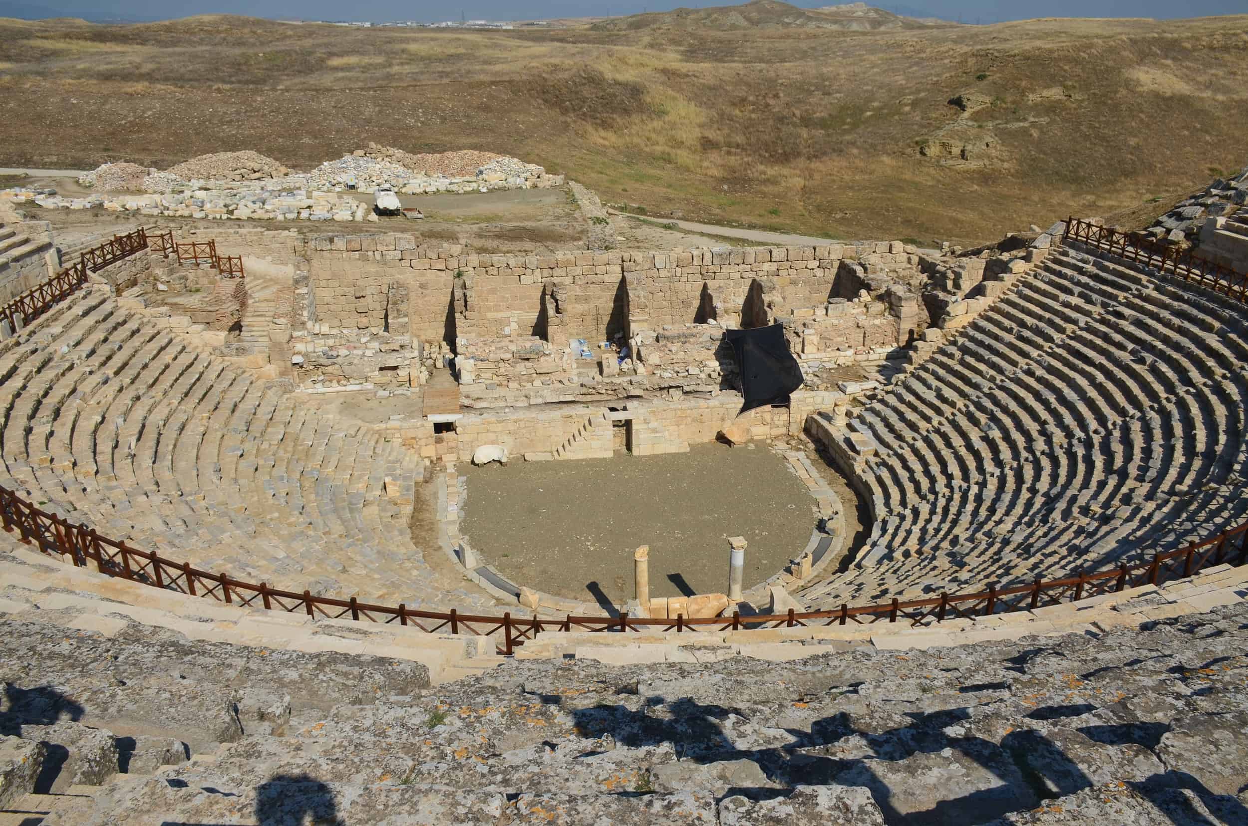 West Theatre in June 2022 in Laodicea
